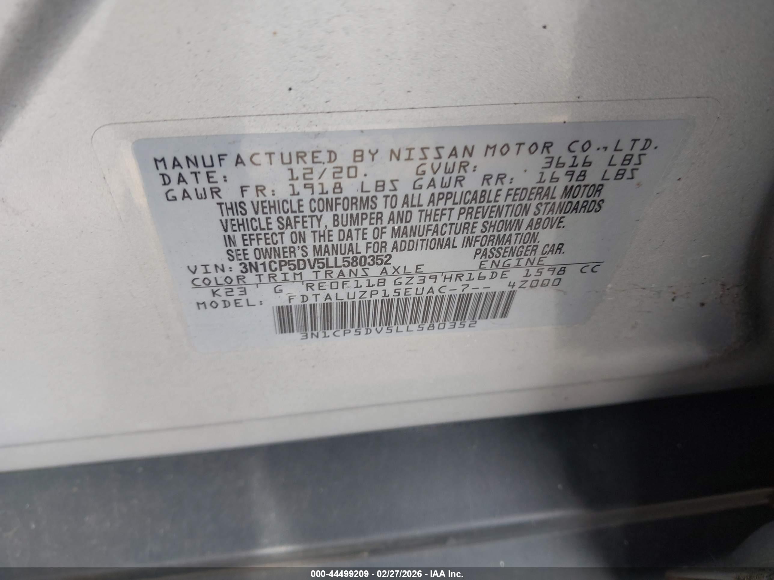 NISSAN KICKS image 9