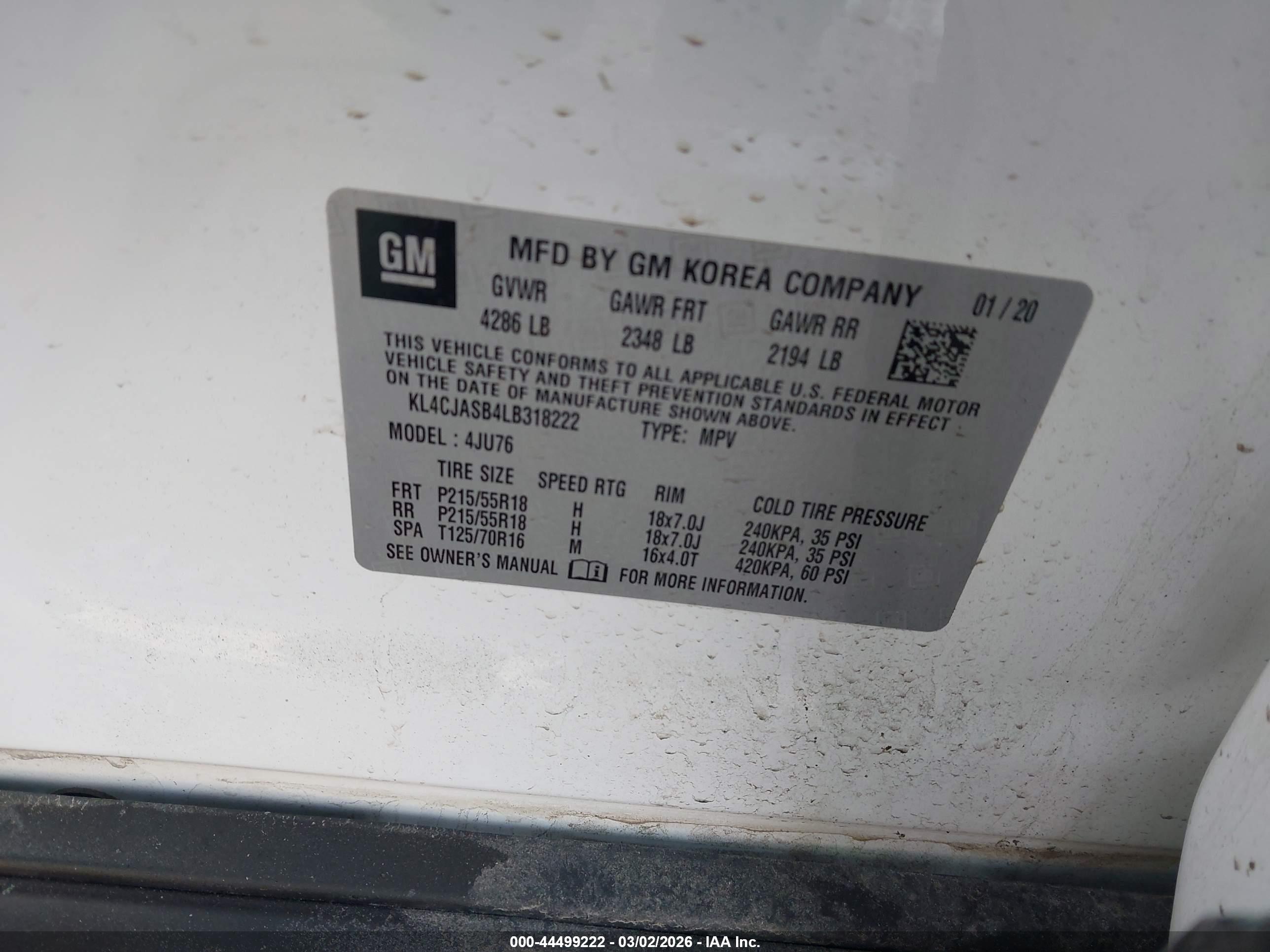 BUICK ENCORE image 9