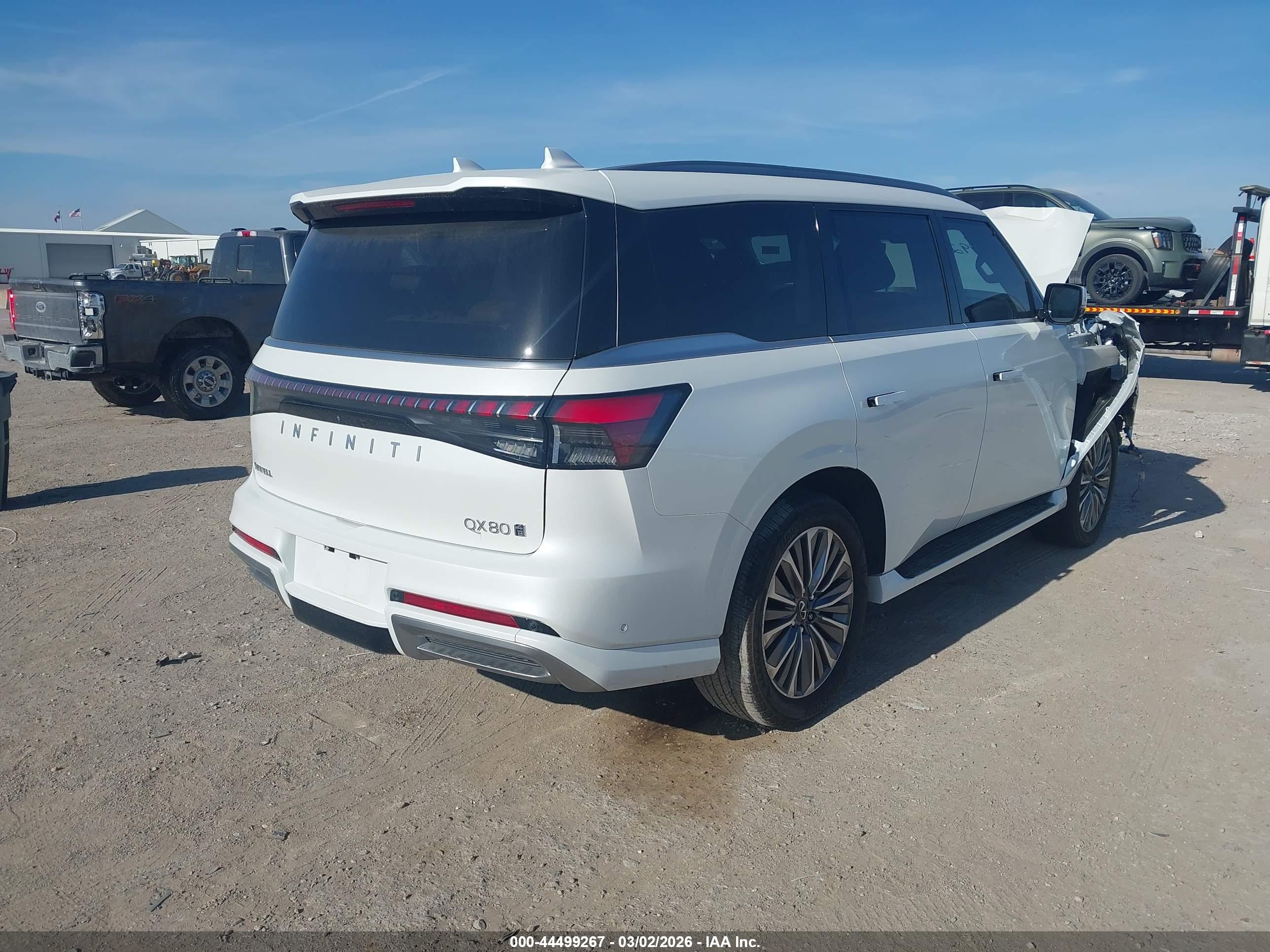 INFINITI QX80 image 4