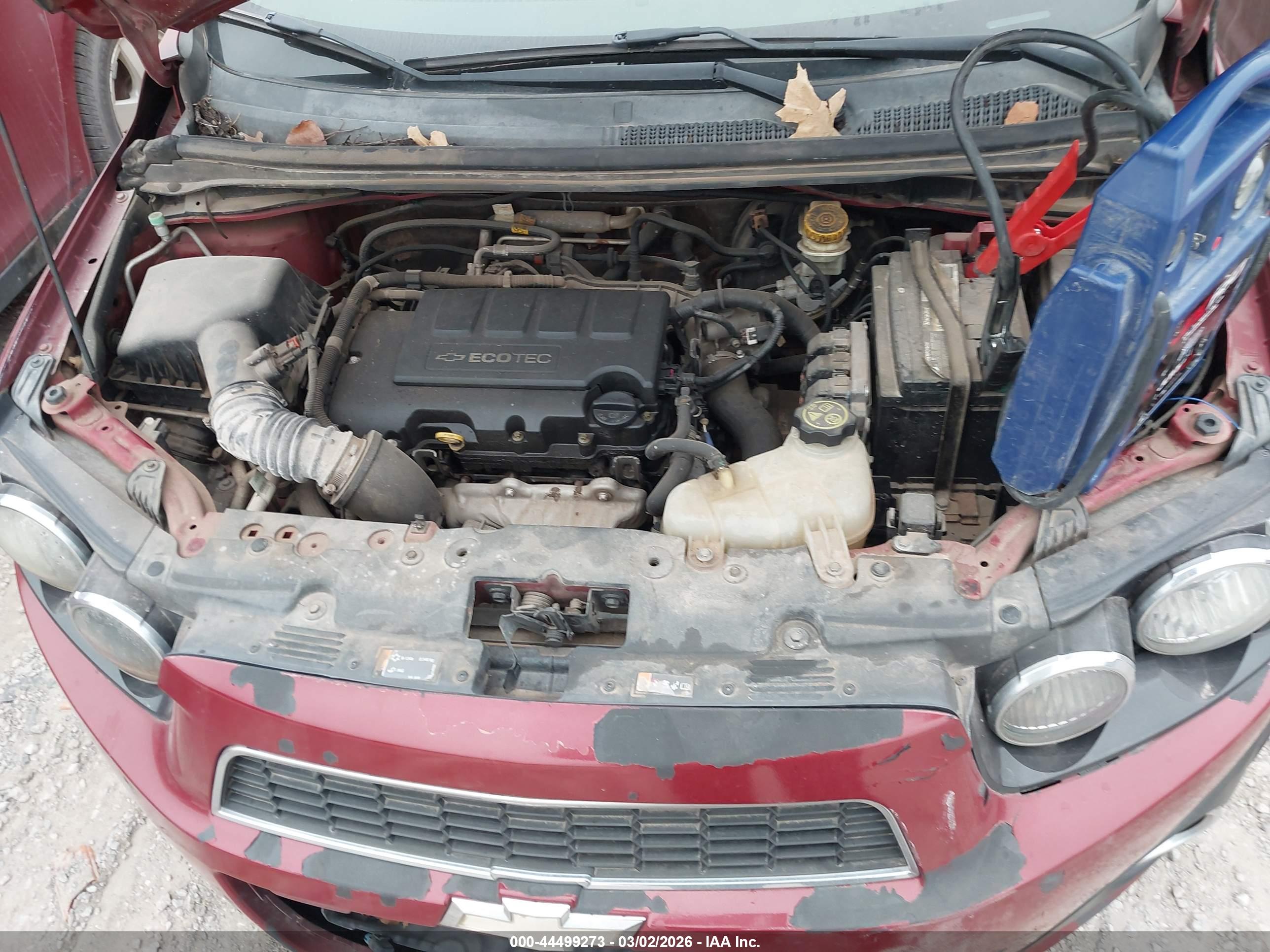 CHEVROLET SONIC image 10