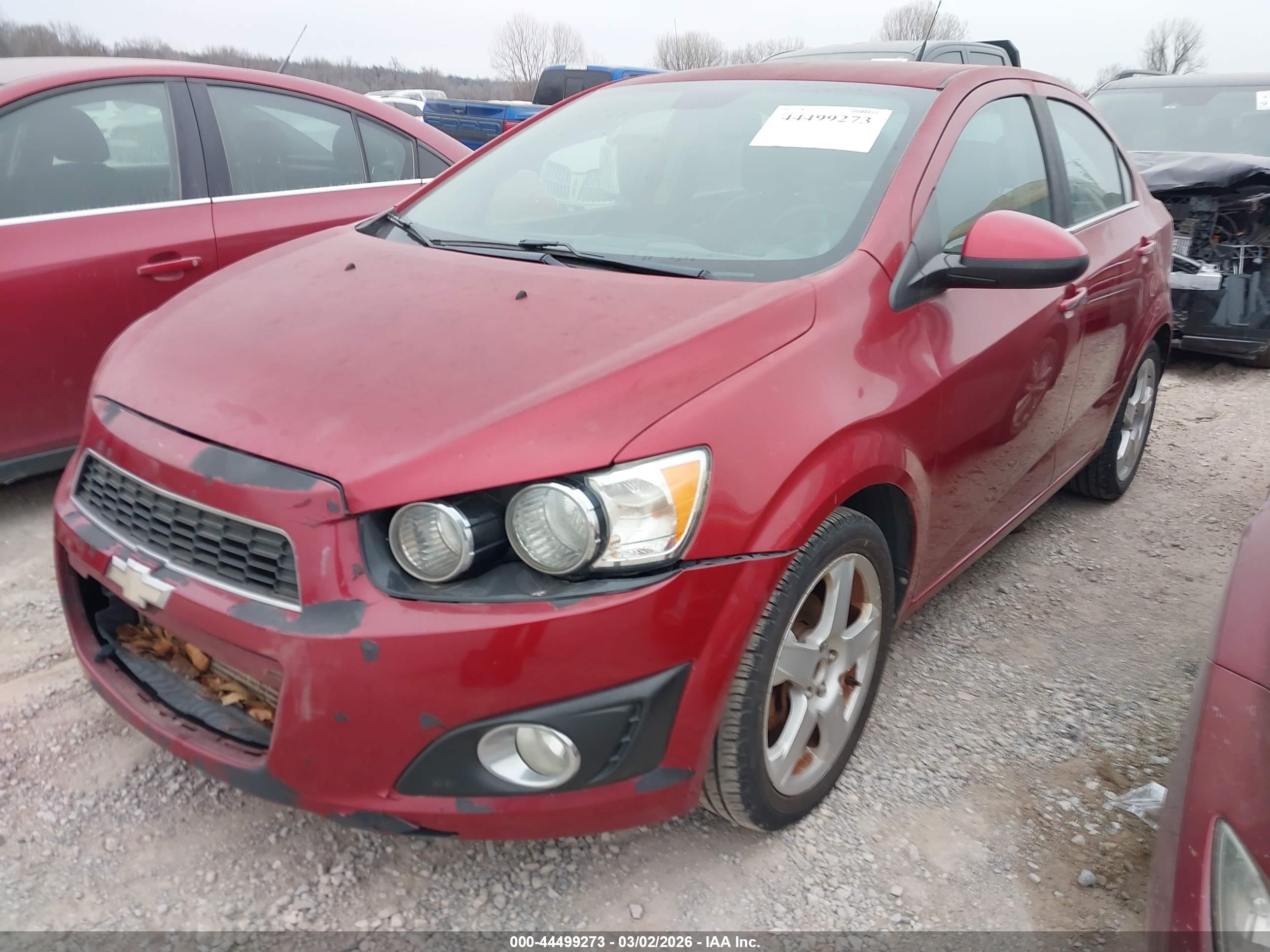 CHEVROLET SONIC image 2
