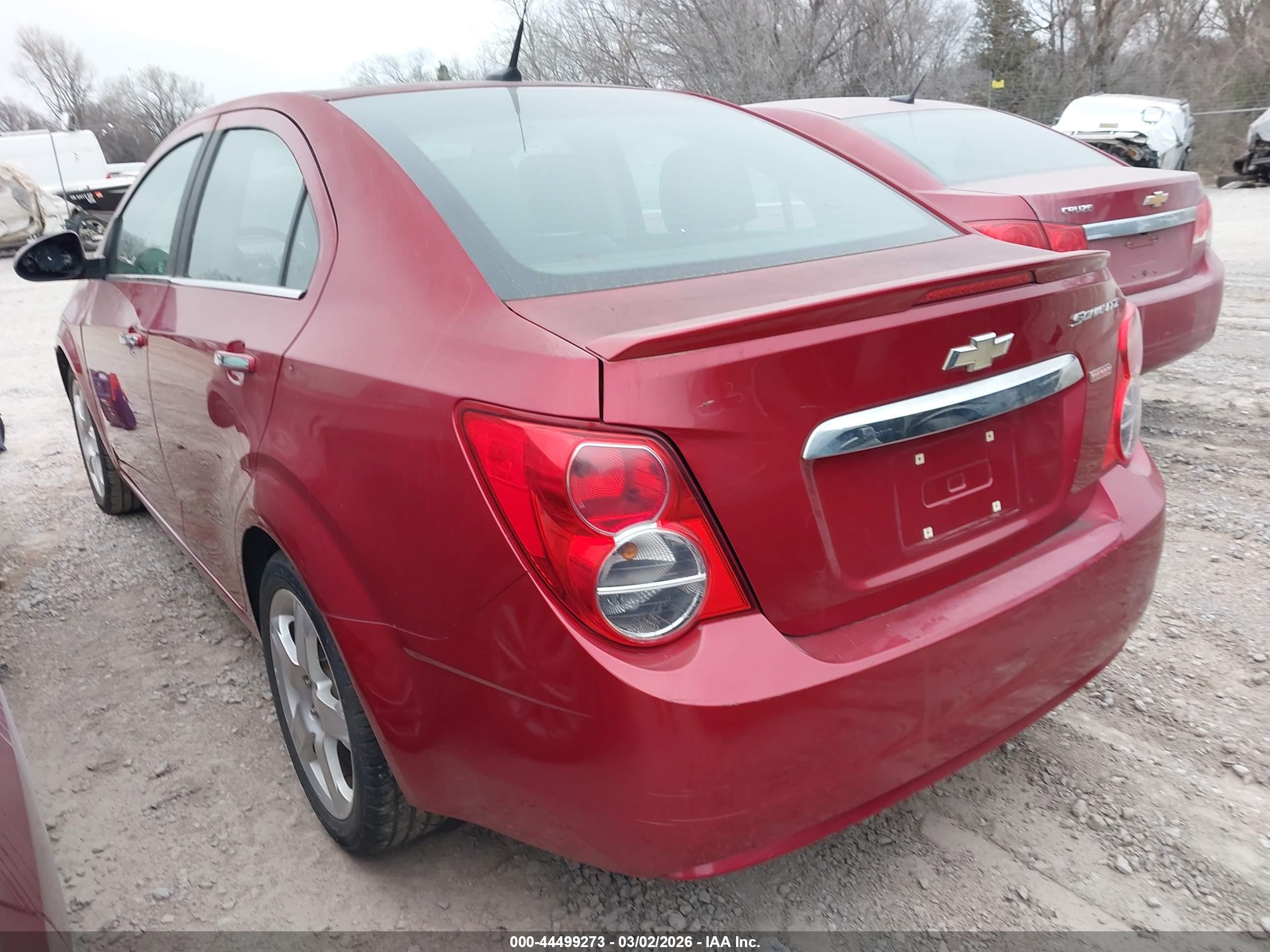 CHEVROLET SONIC image 3