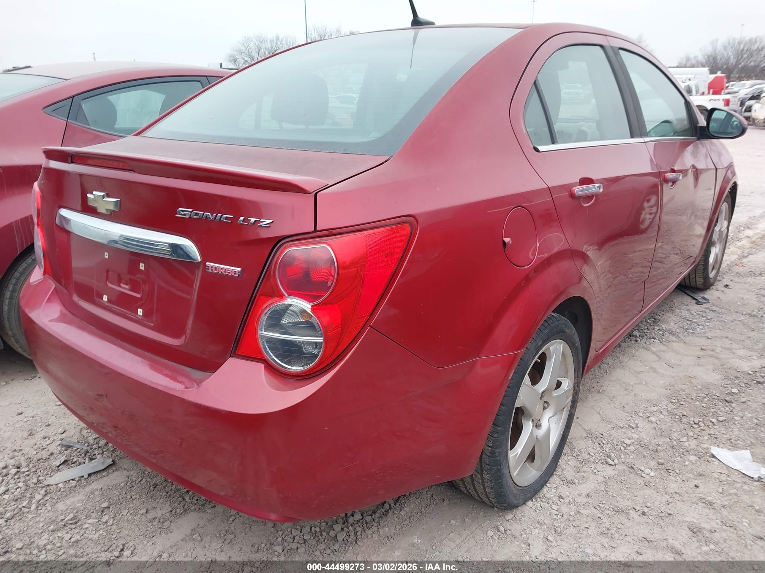 CHEVROLET SONIC image 4