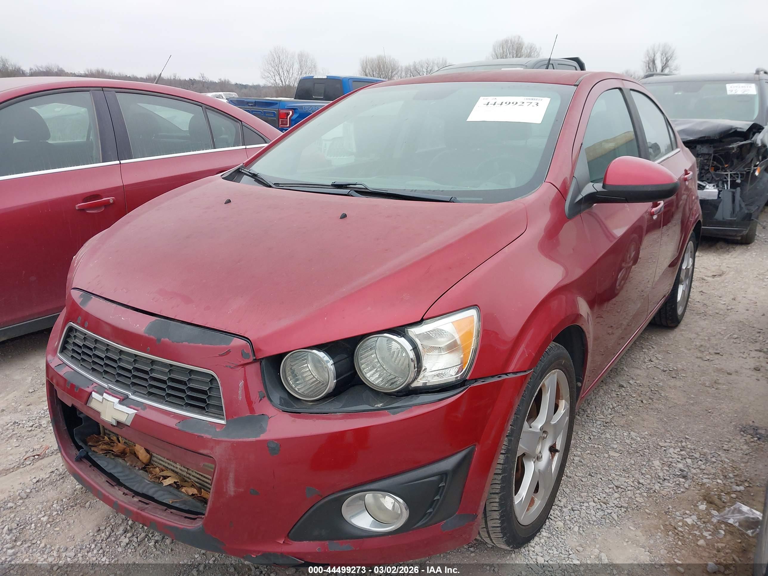 CHEVROLET SONIC image 6