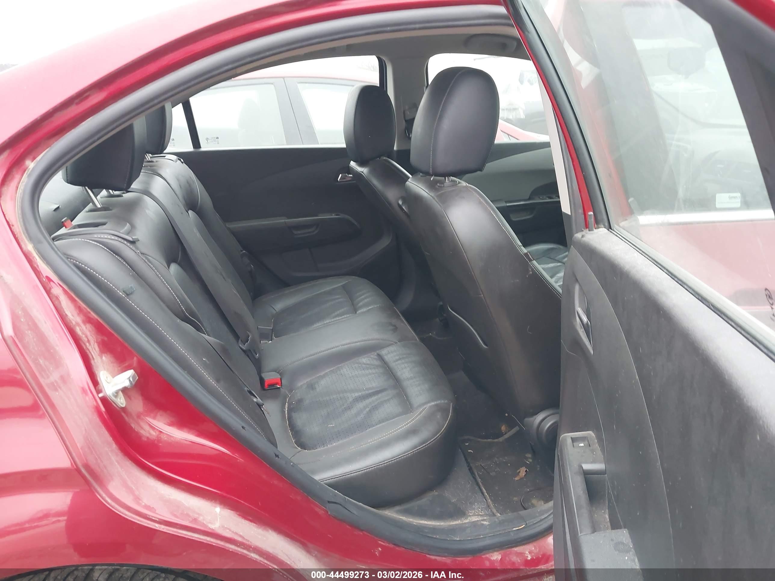 CHEVROLET SONIC image 8