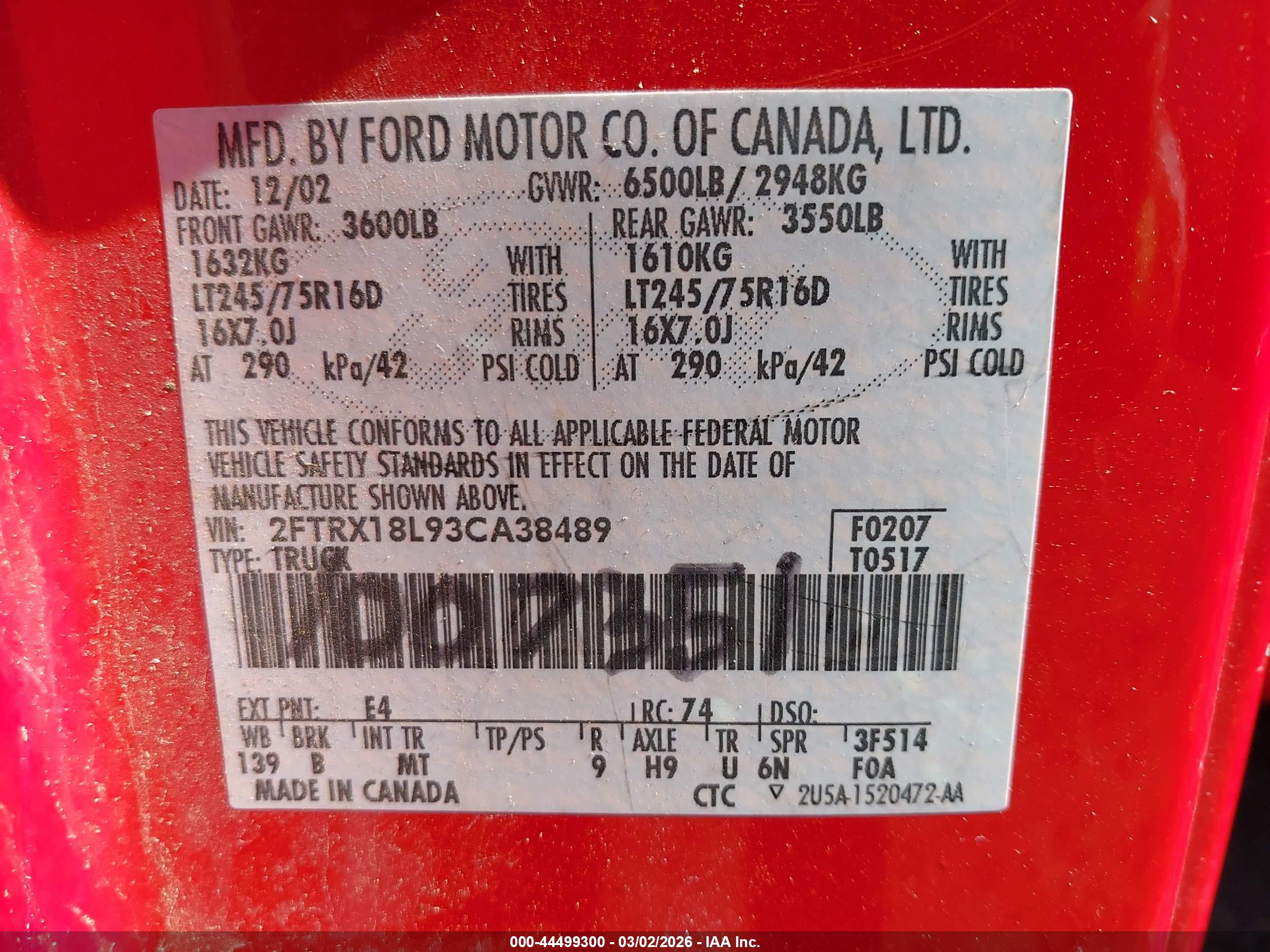 FORD F-150 image 9