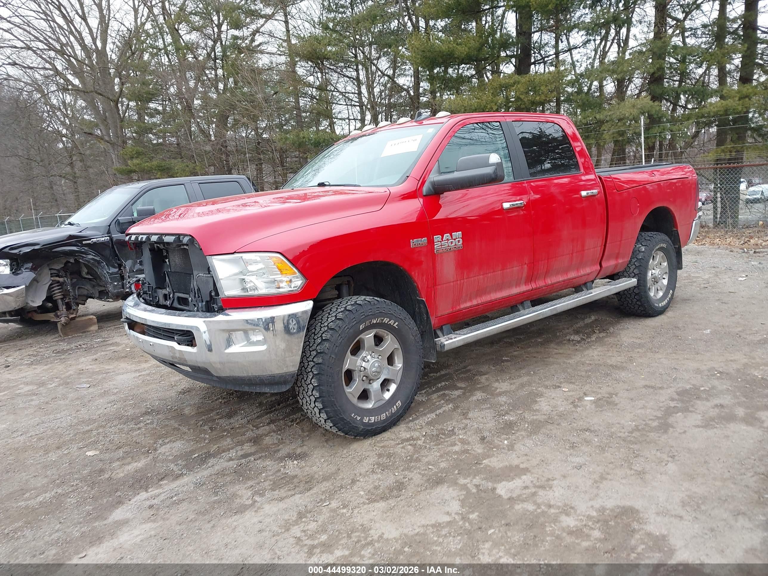RAM 2500 image 2