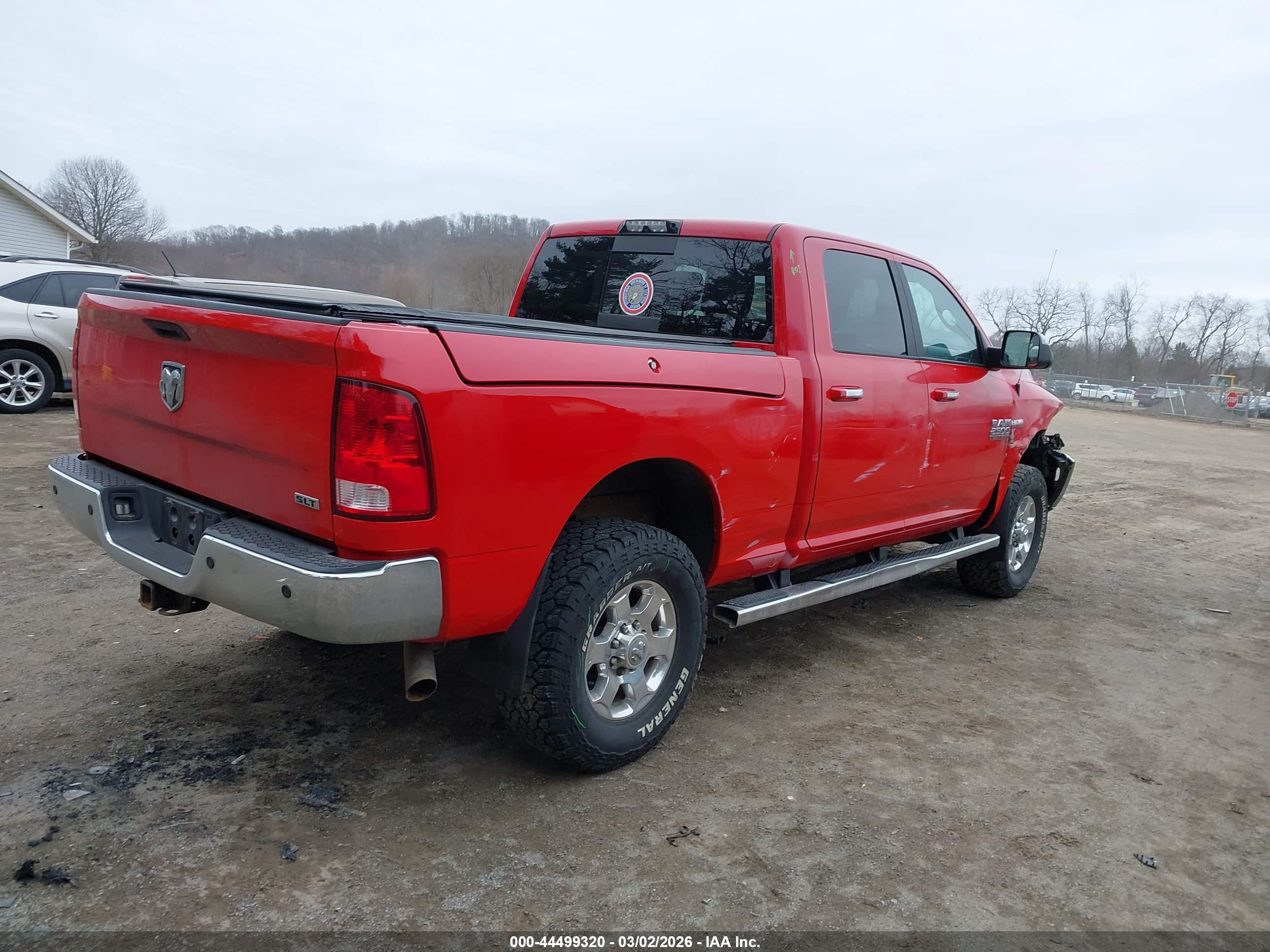 RAM 2500 image 4