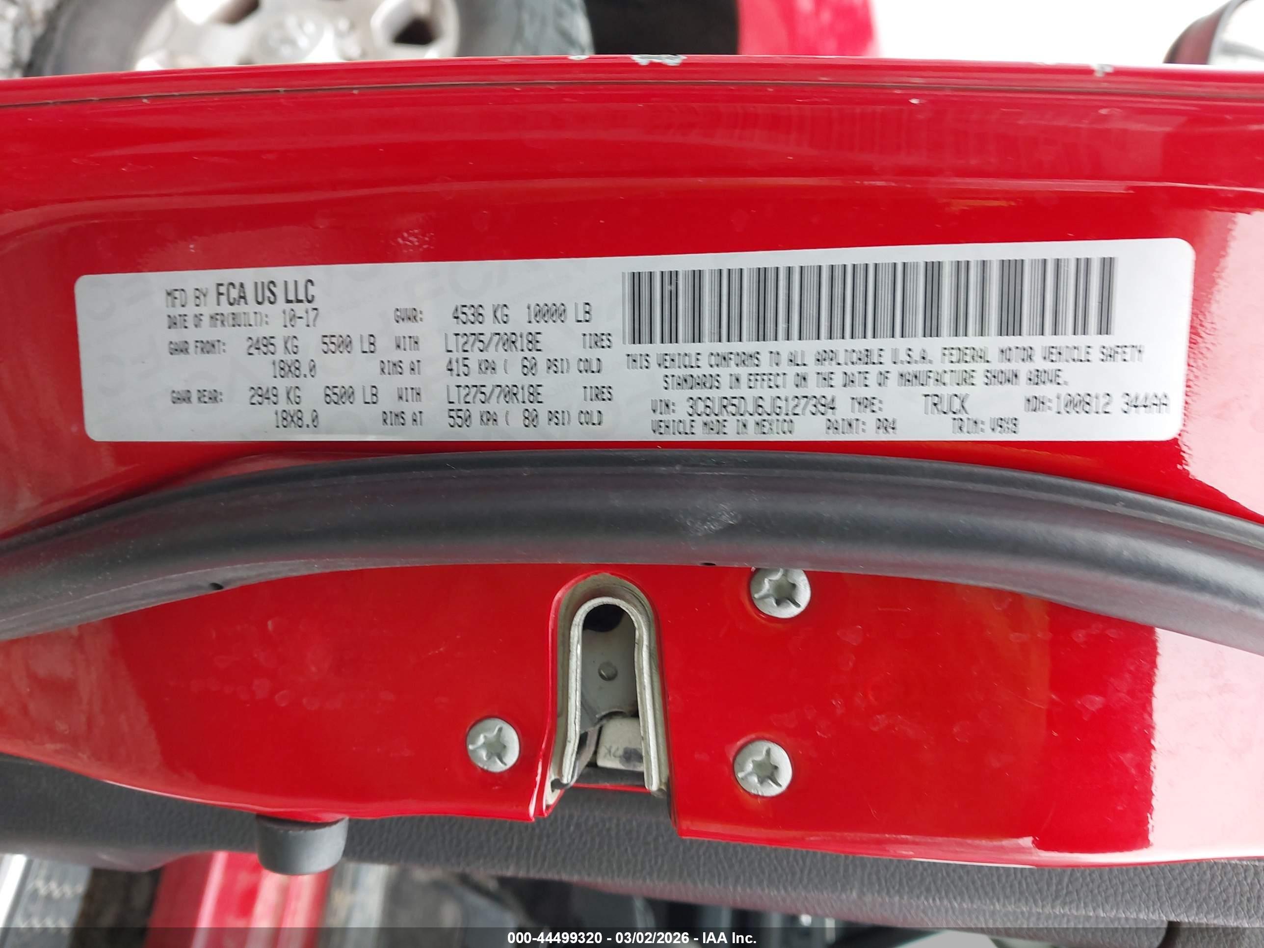 RAM 2500 image 9