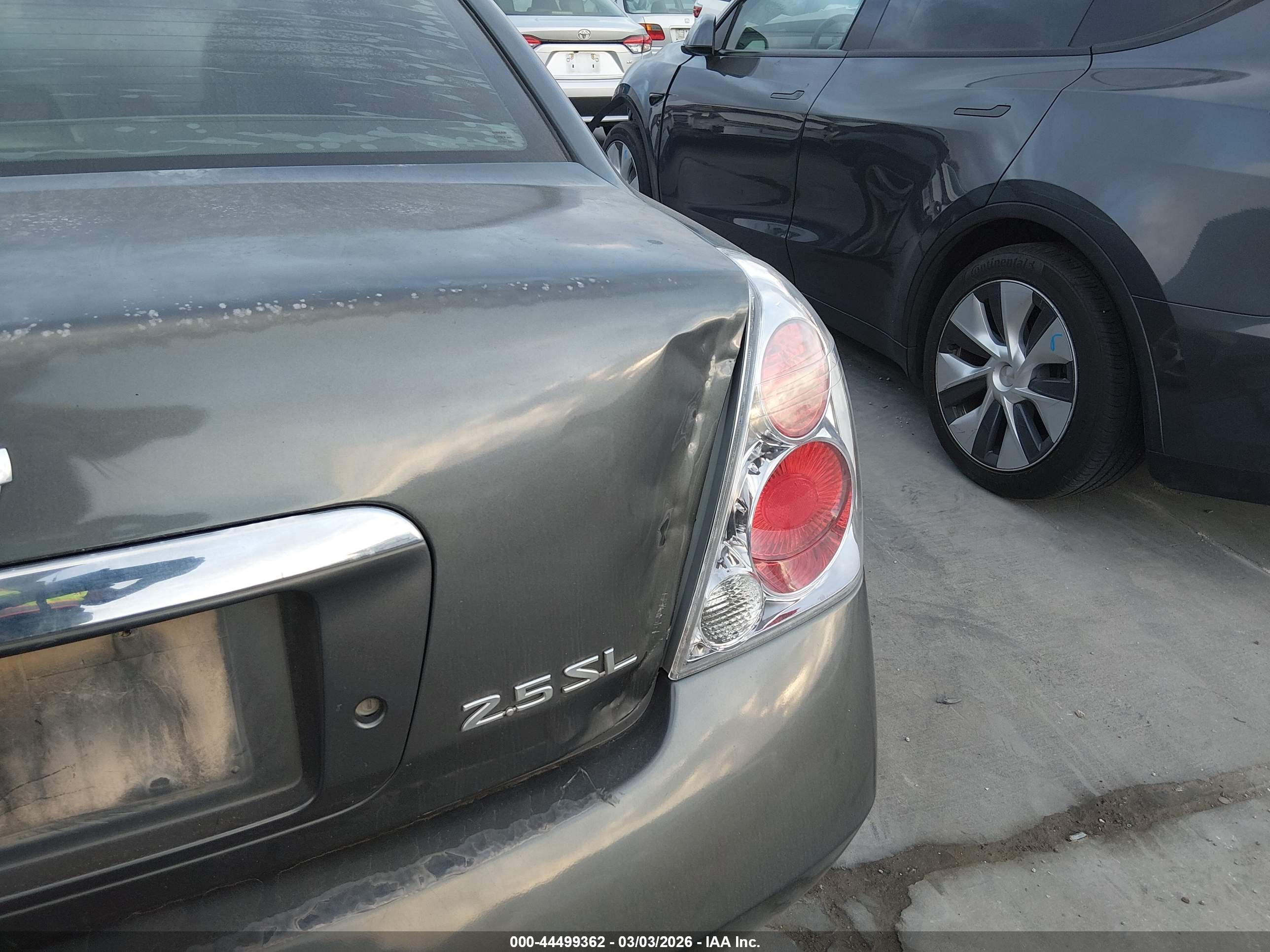 NISSAN ALTIMA image 6