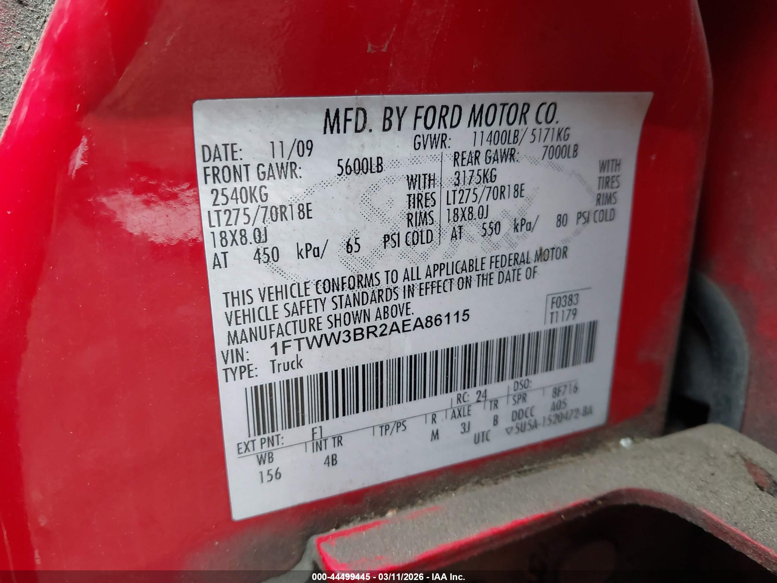FORD F-350 image 9
