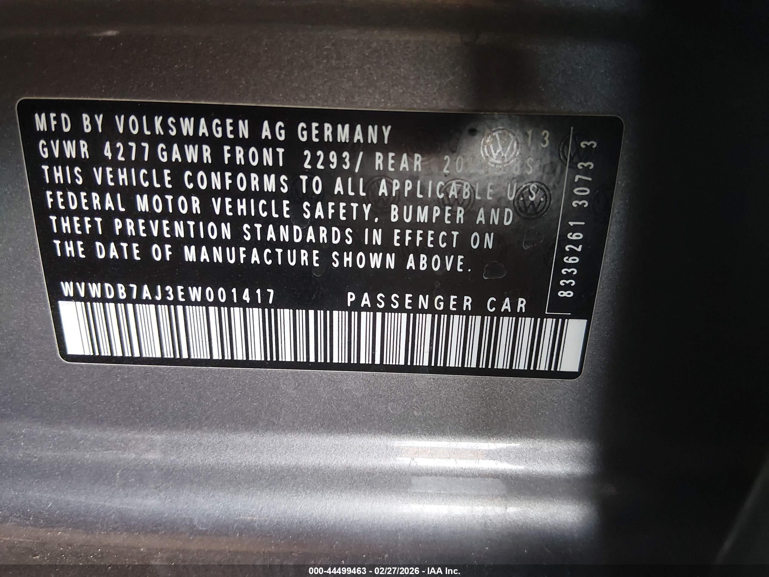 VOLKSWAGEN GOLF image 9