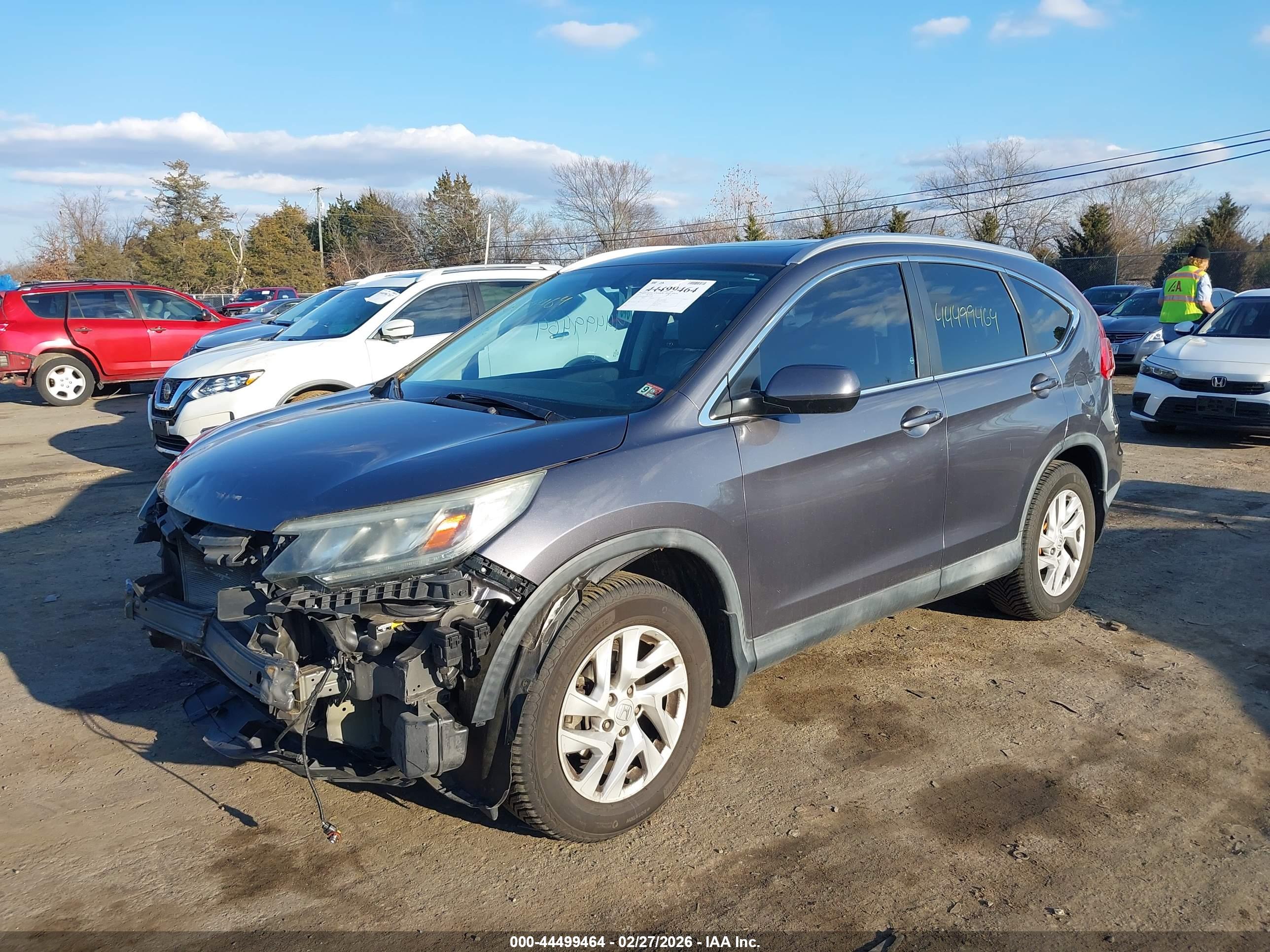 HONDA CR-V image 2