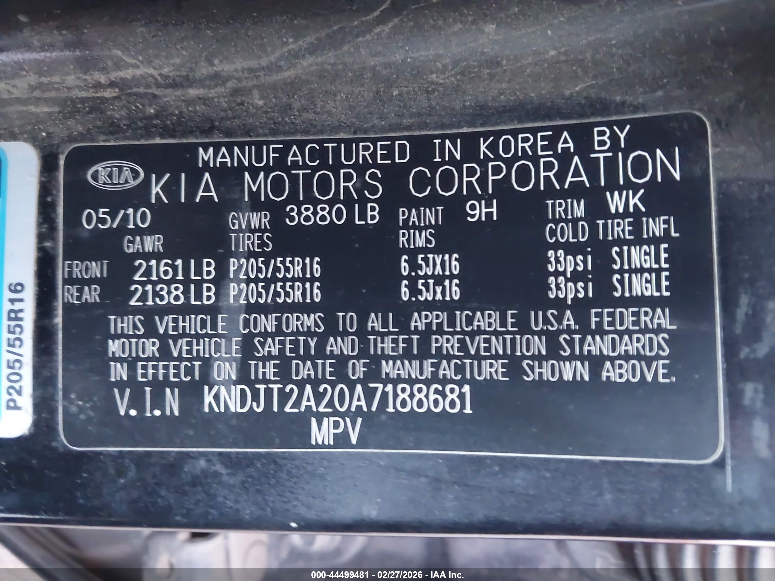 KIA SOUL image 9