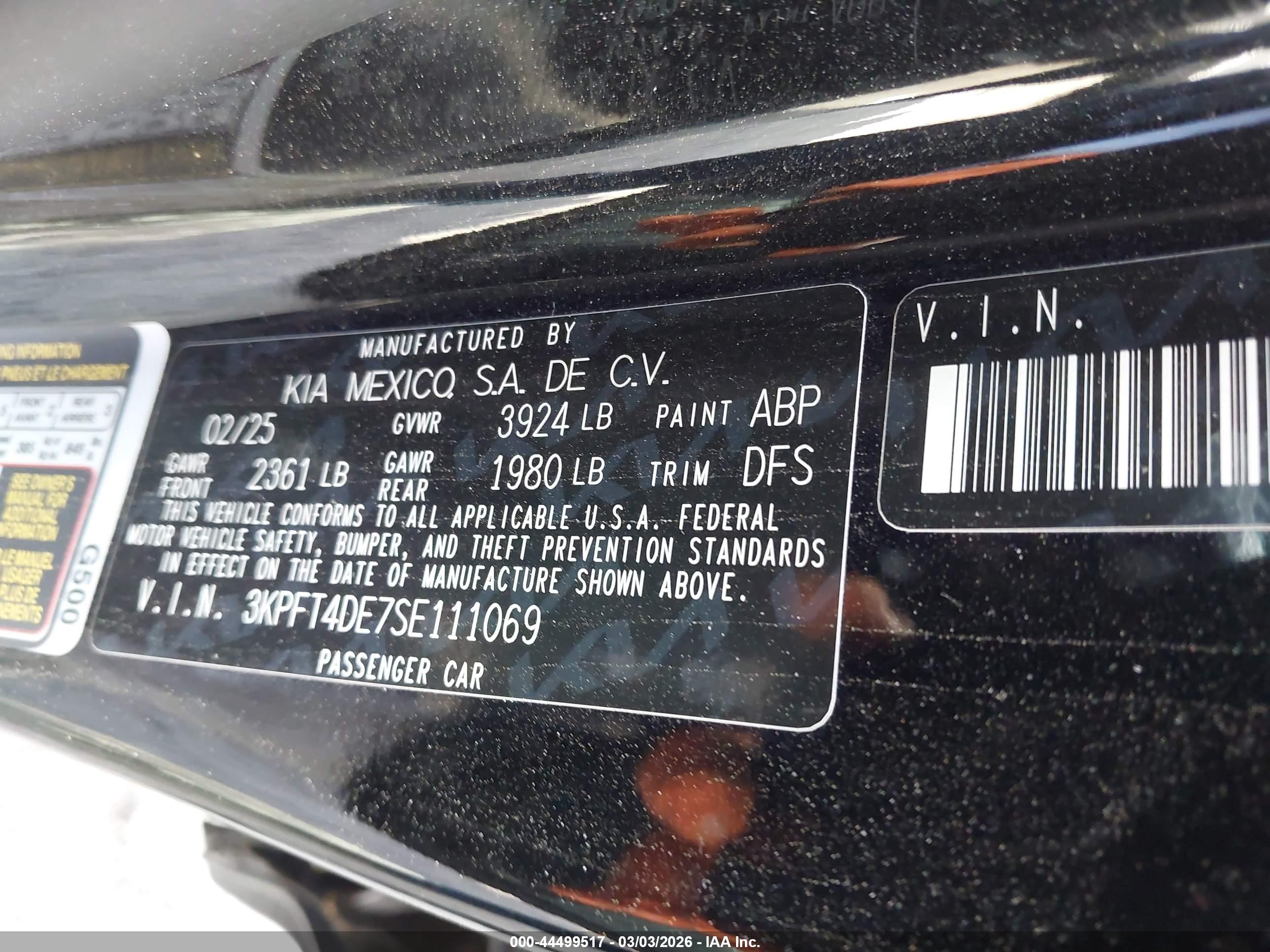 KIA K4 image 9