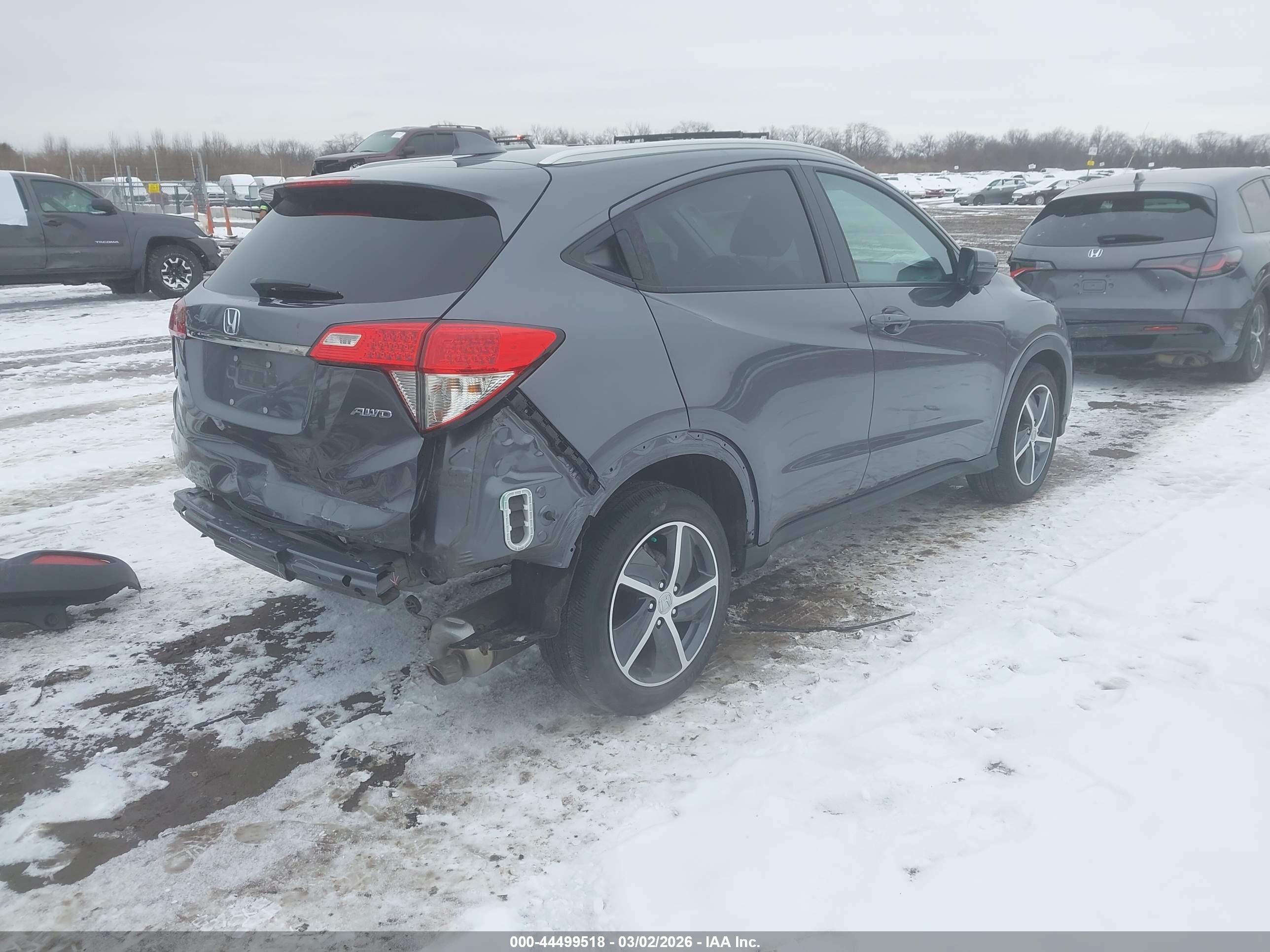 HONDA HR-V image 4