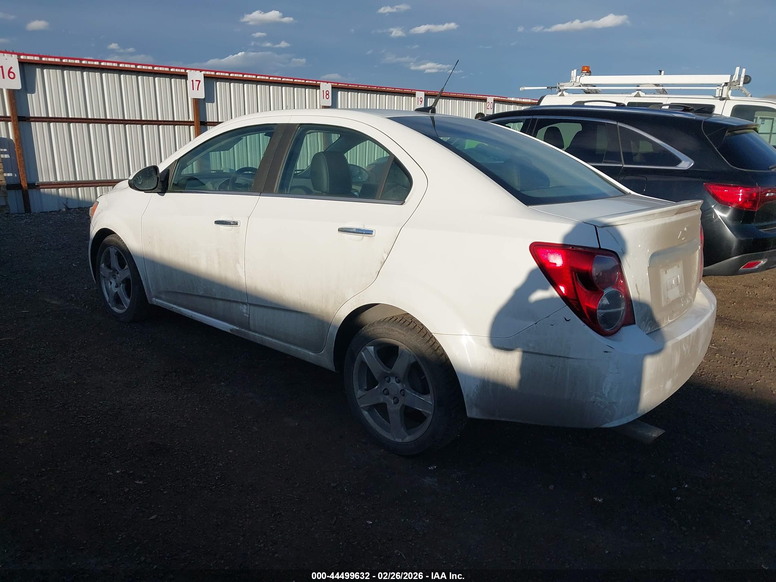 CHEVROLET SONIC image 3
