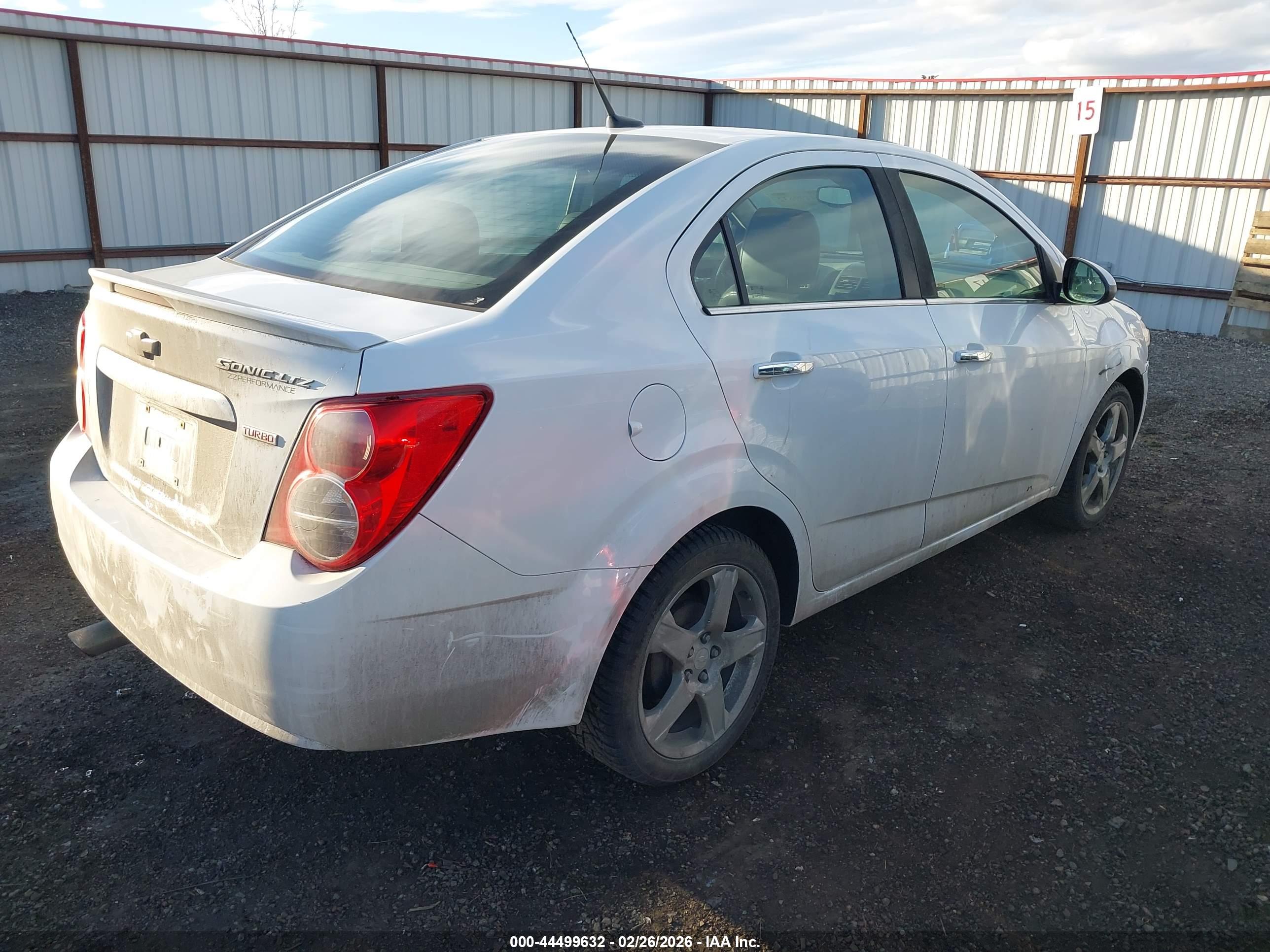 CHEVROLET SONIC image 4