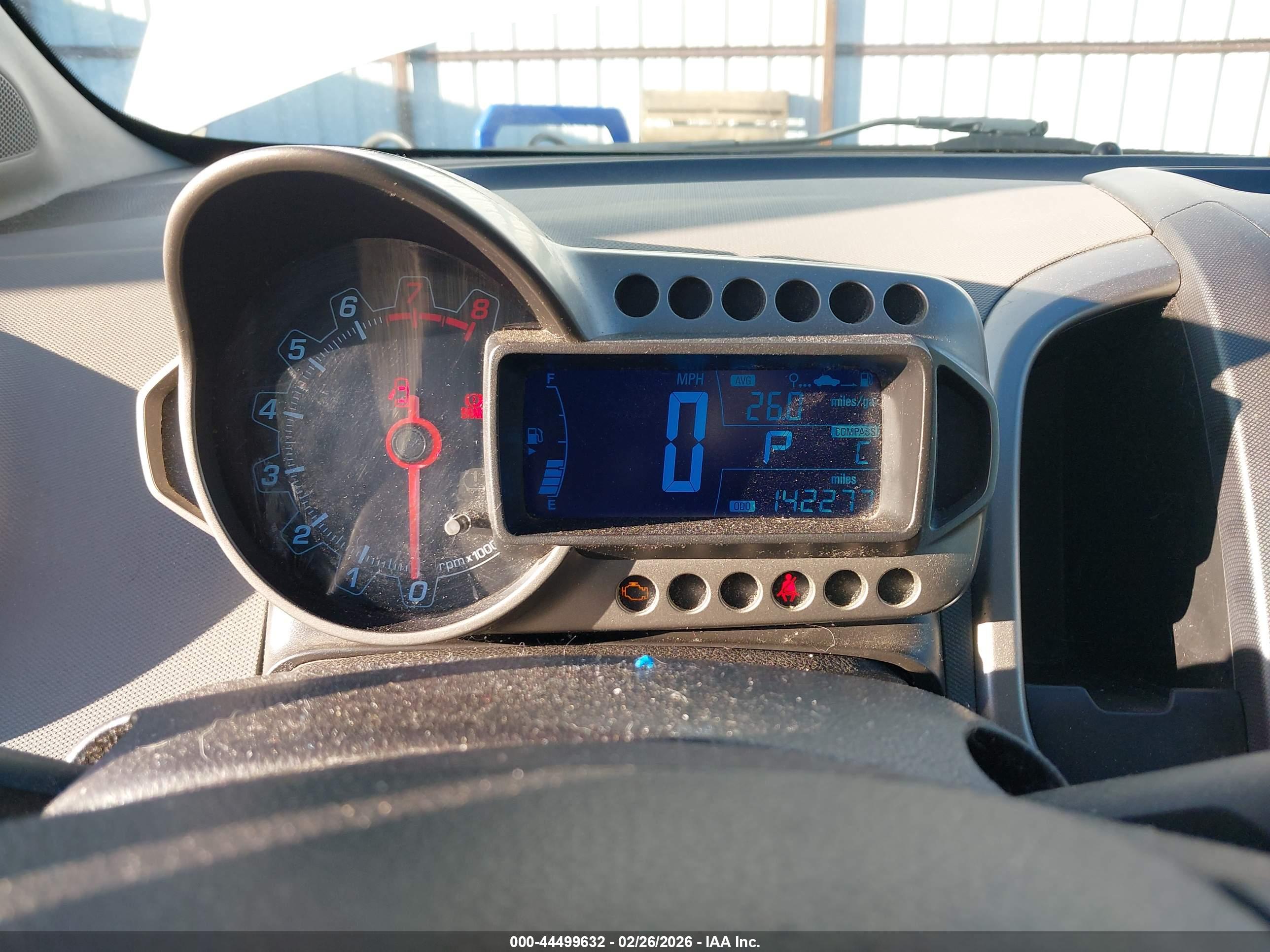 CHEVROLET SONIC image 7