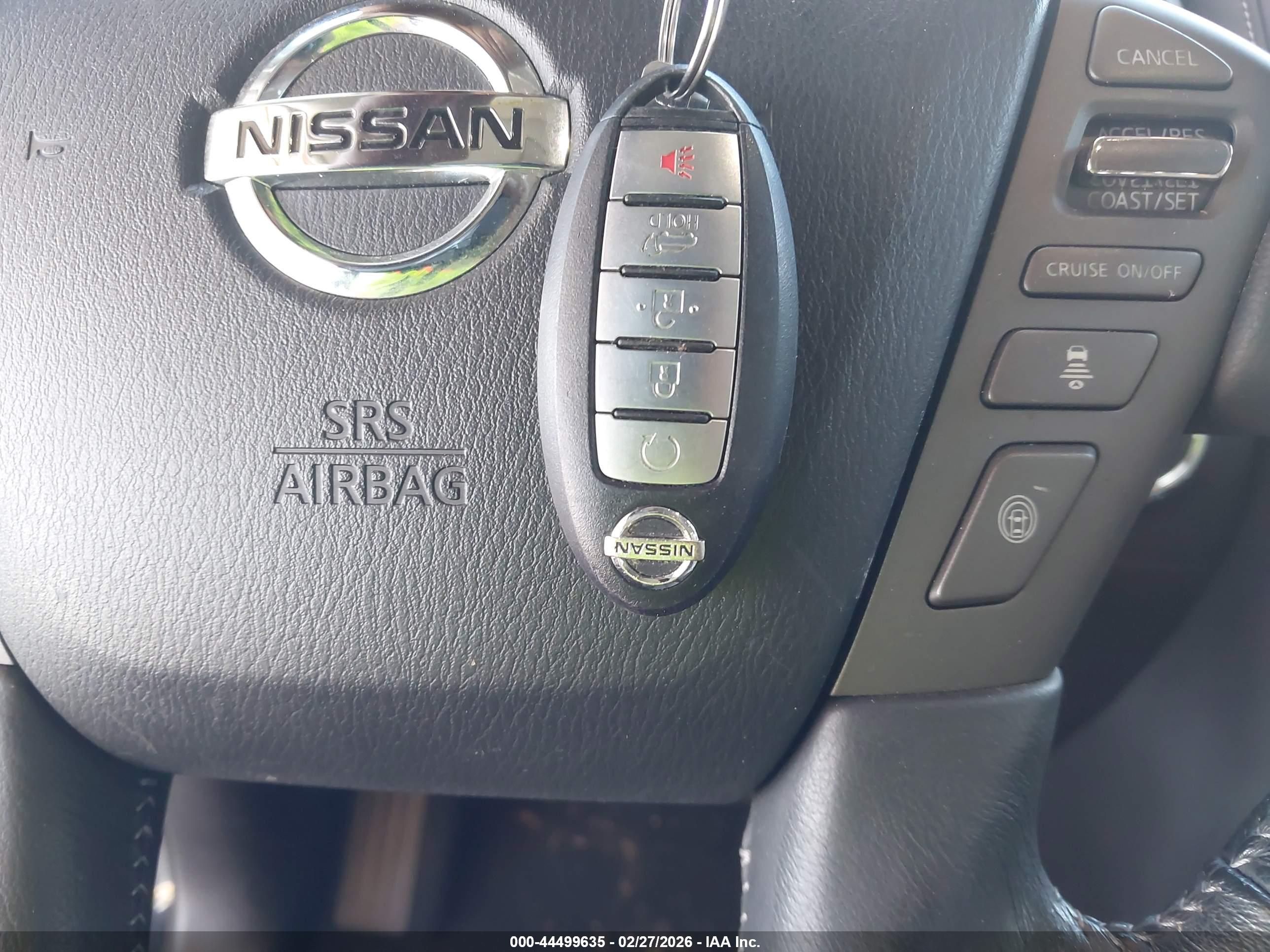 NISSAN ARMADA image 11