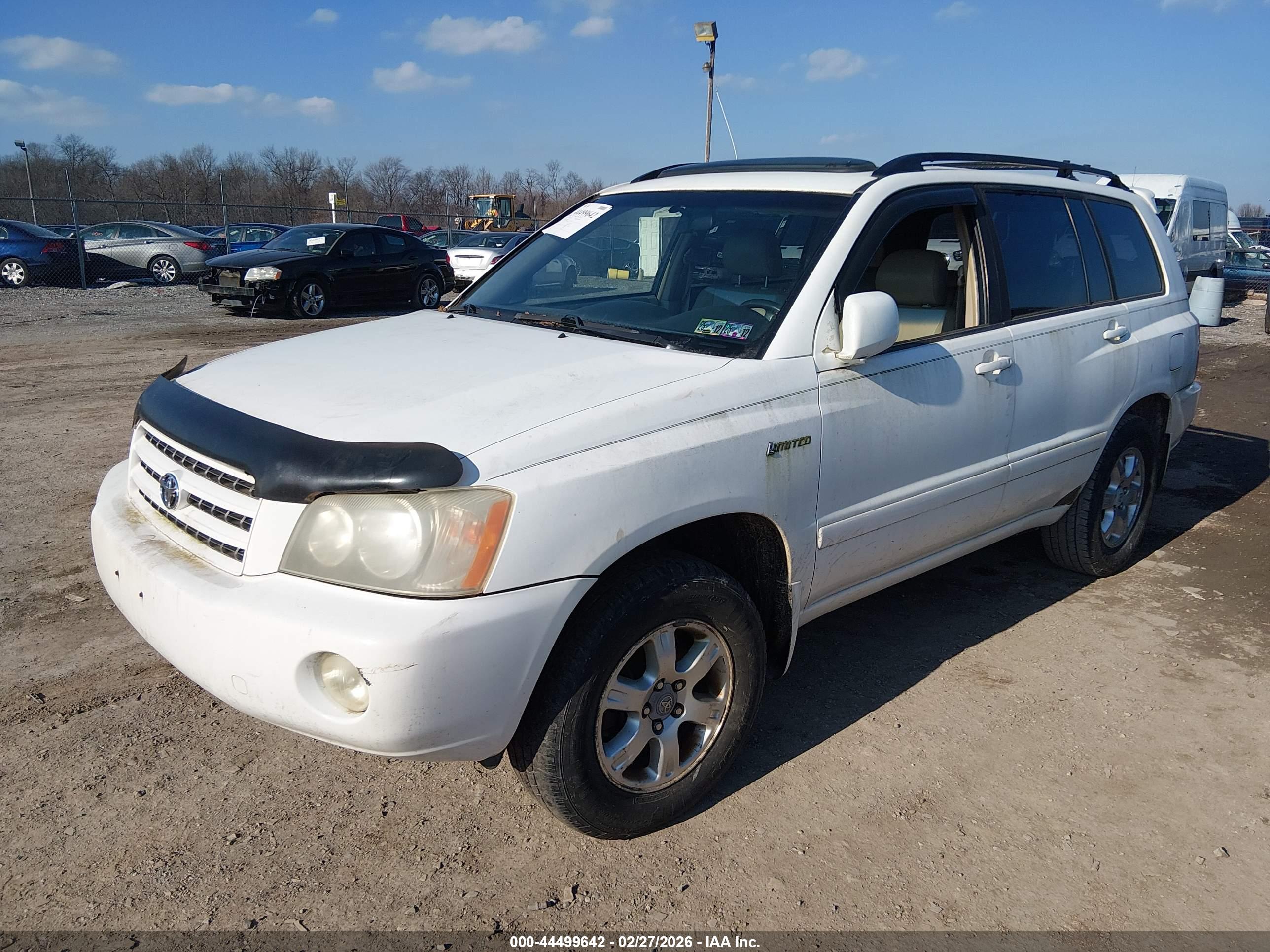 TOYOTA HIGHLANDER image 2
