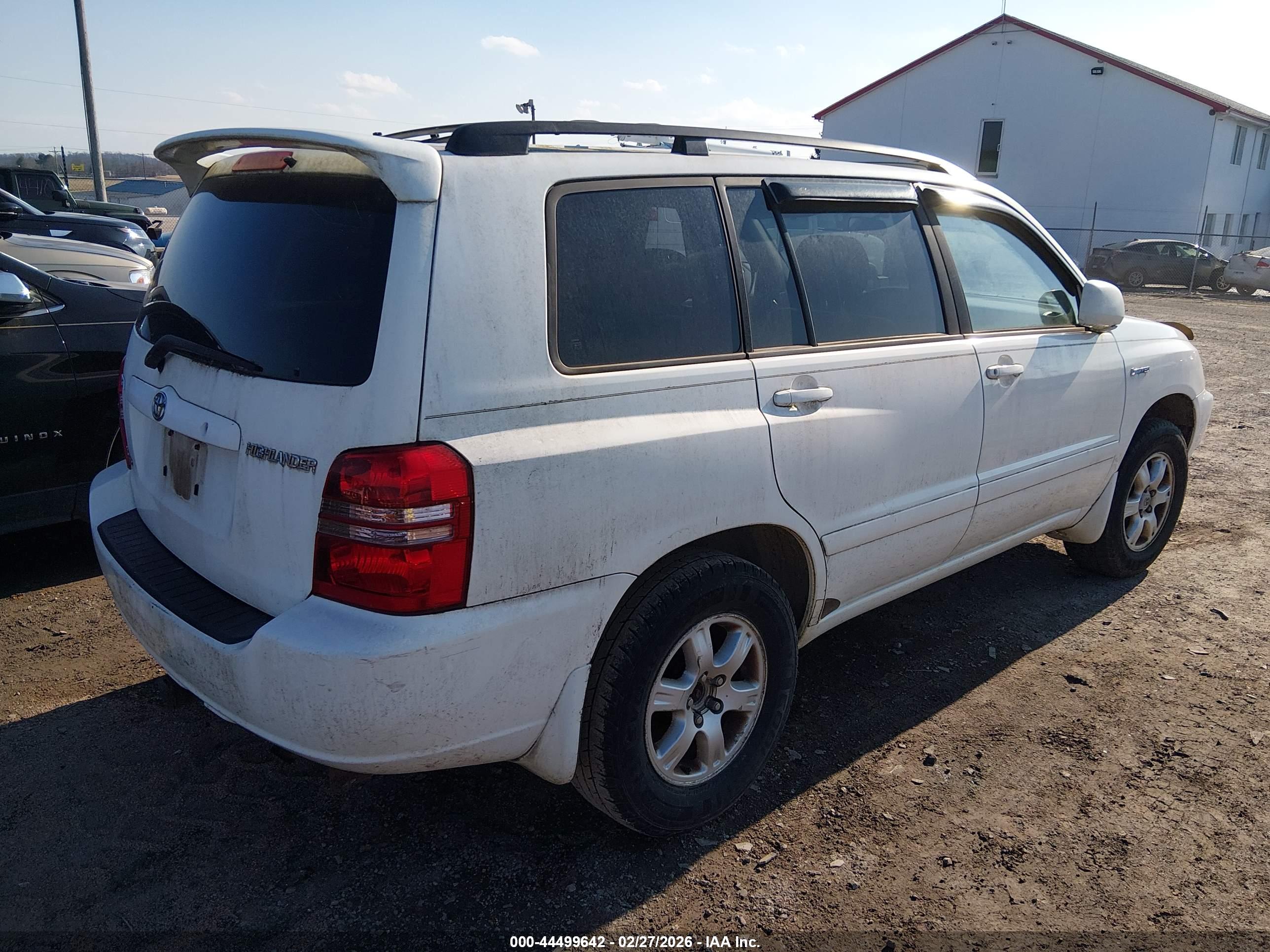TOYOTA HIGHLANDER image 4