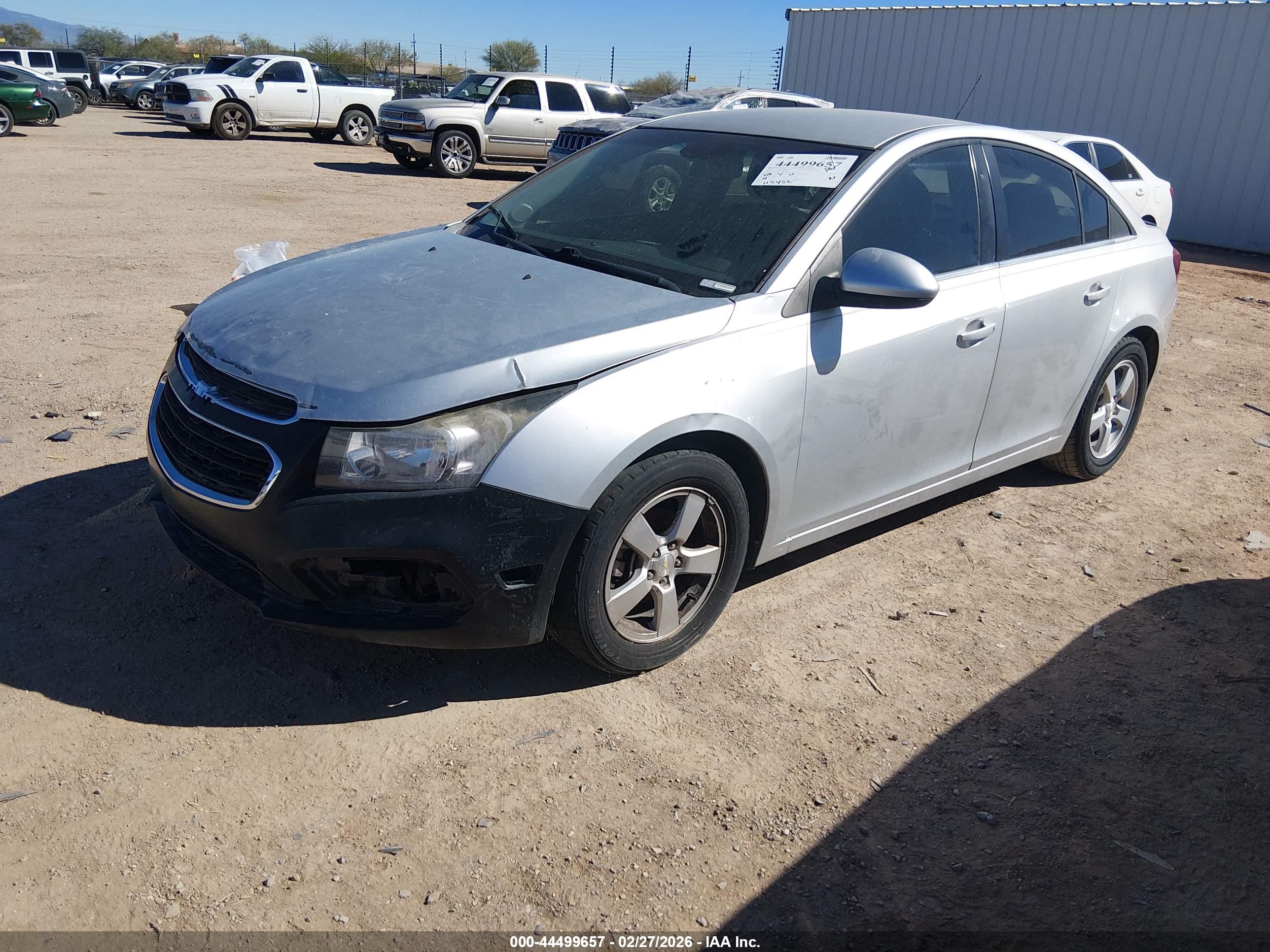CHEVROLET CRUZE image 2