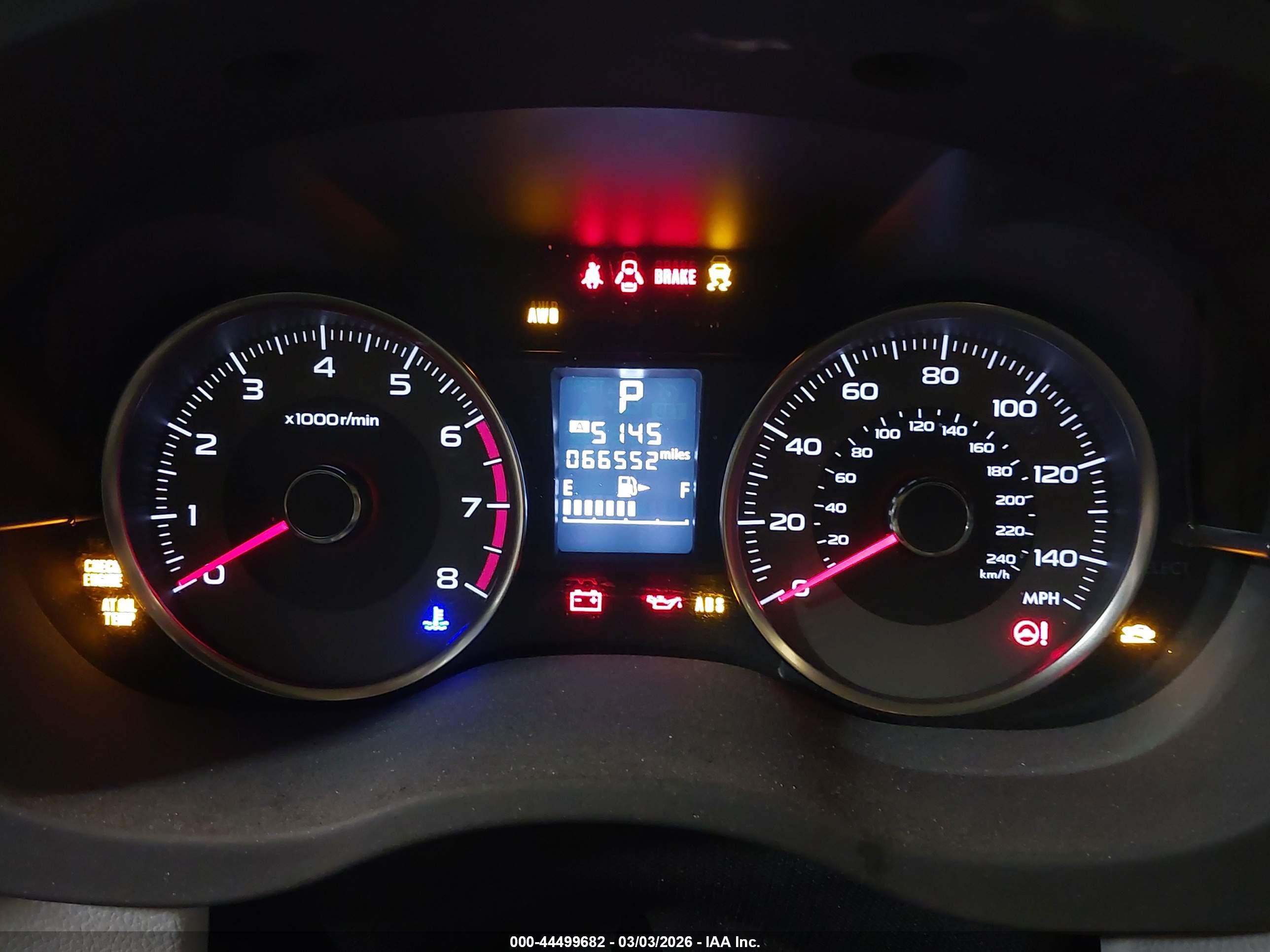 SUBARU FORESTER image 7