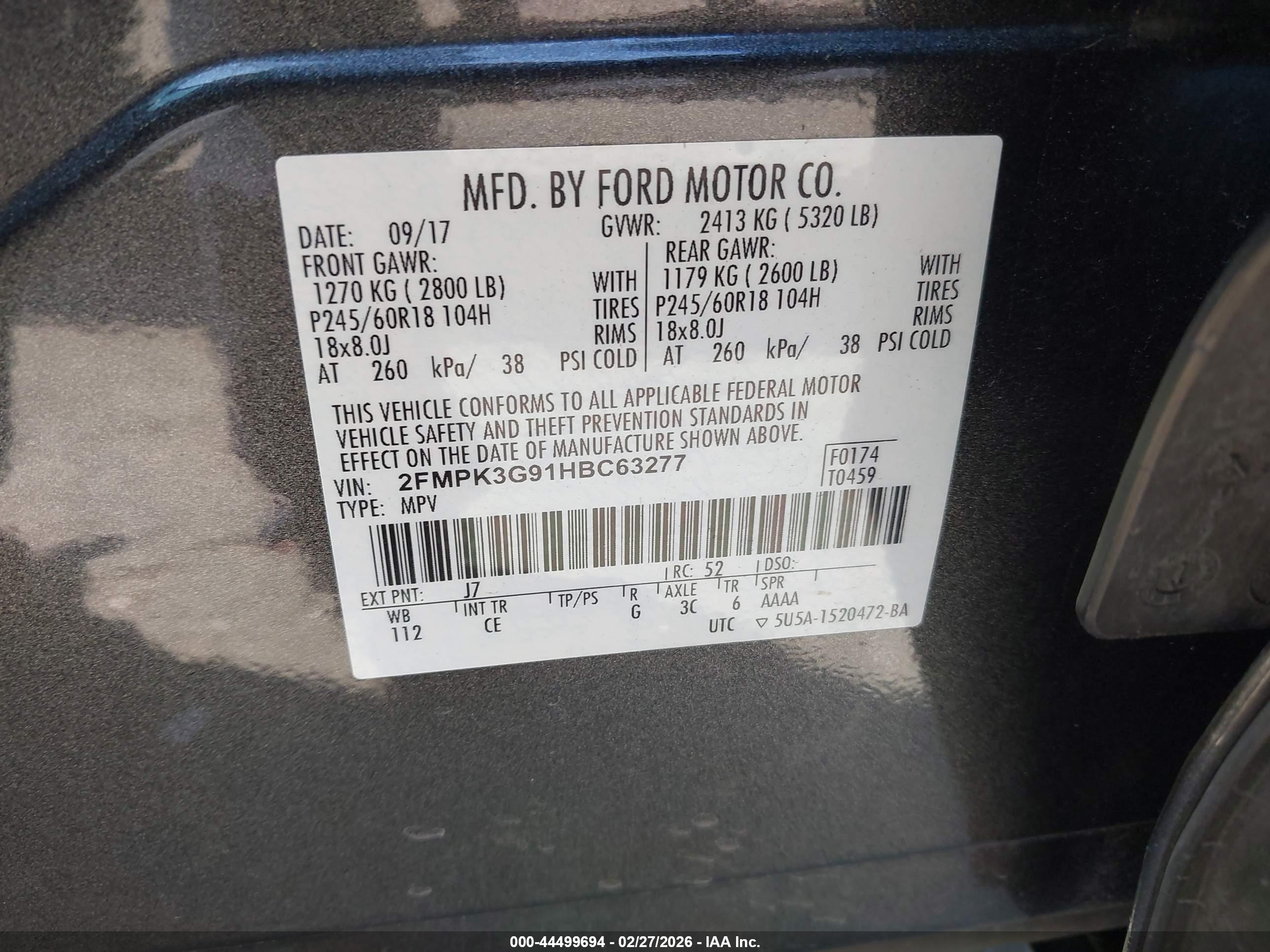 FORD EDGE image 9