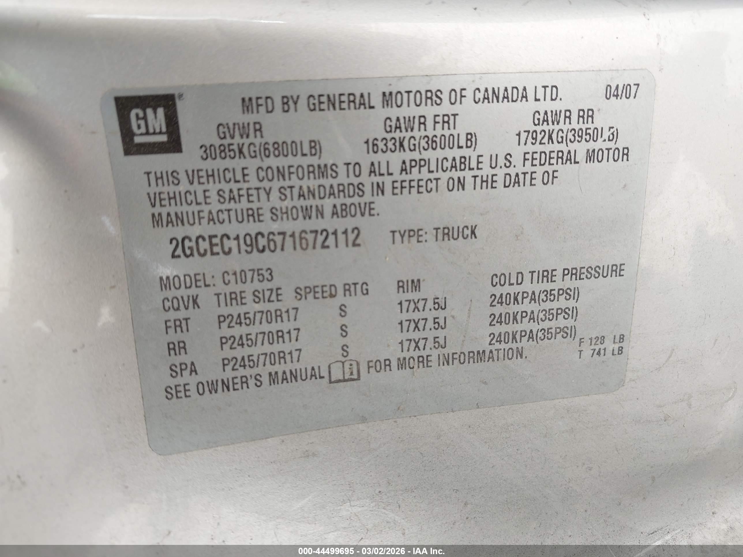 CHEVROLET SILVERADO image 9