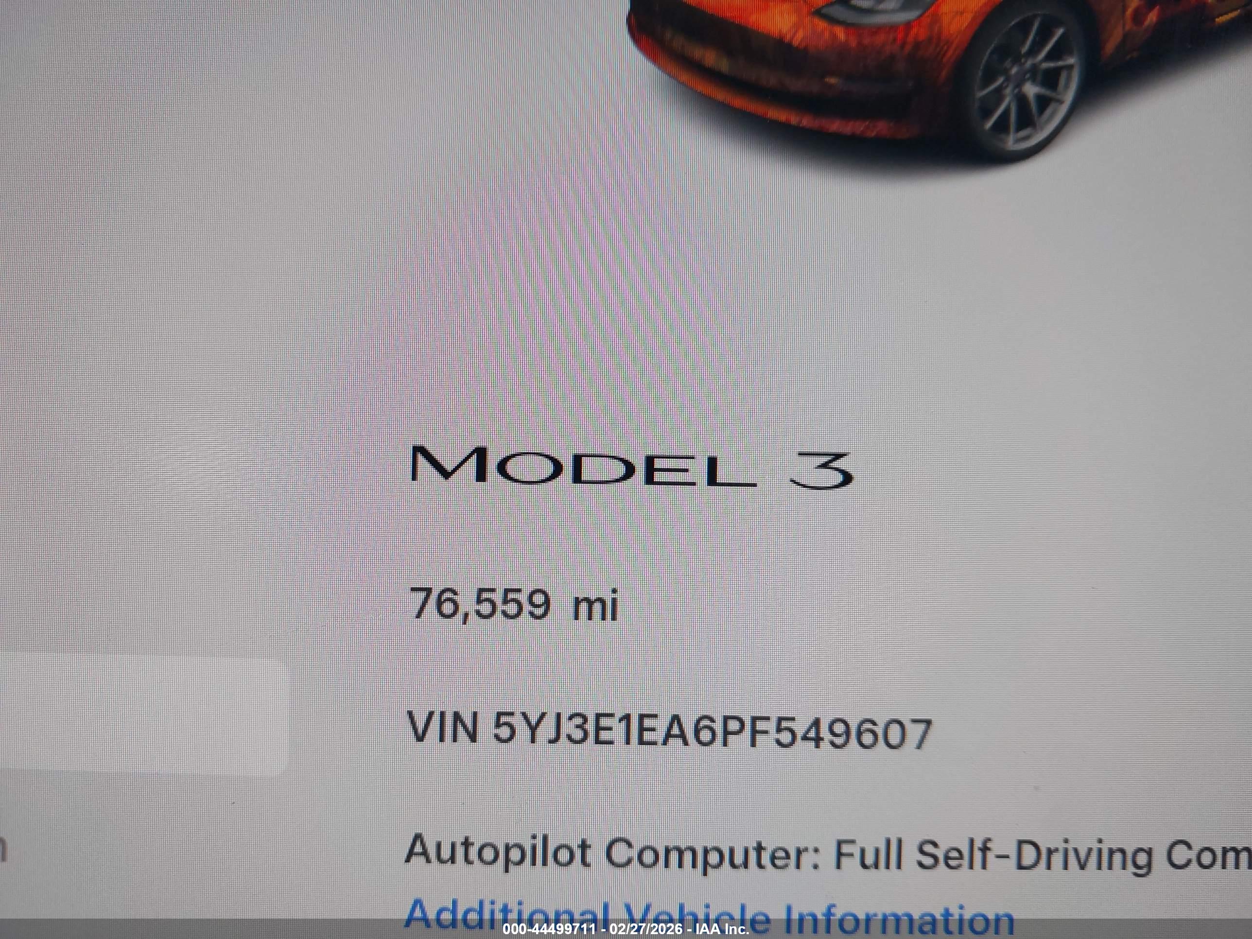 TESLA MODEL image 7
