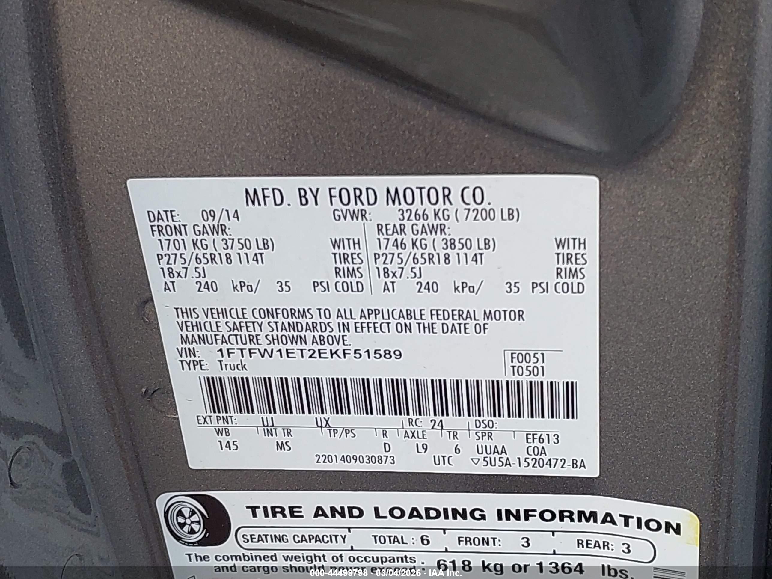 FORD F-150 image 9