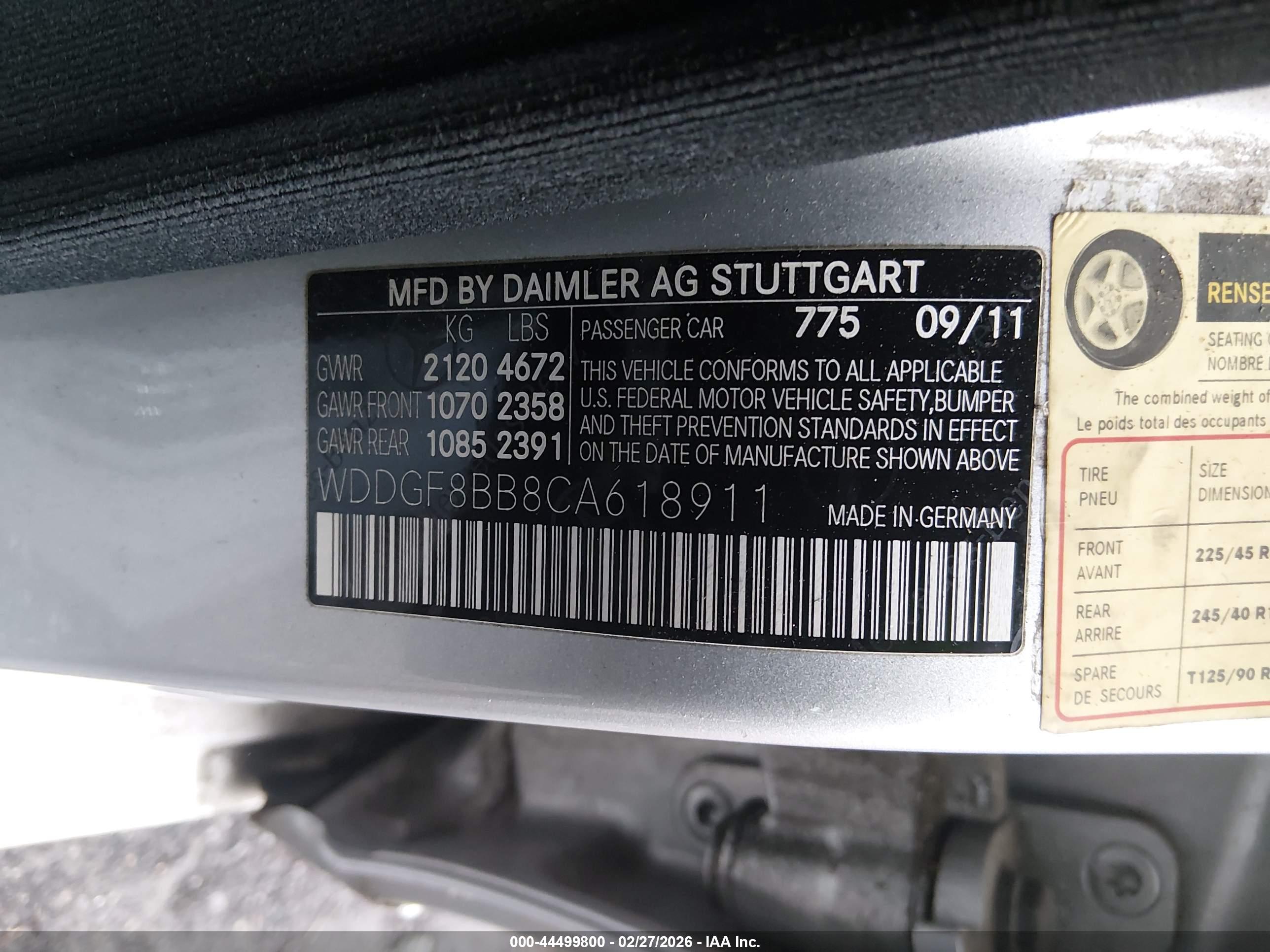 MERCEDES-BENZ C image 9