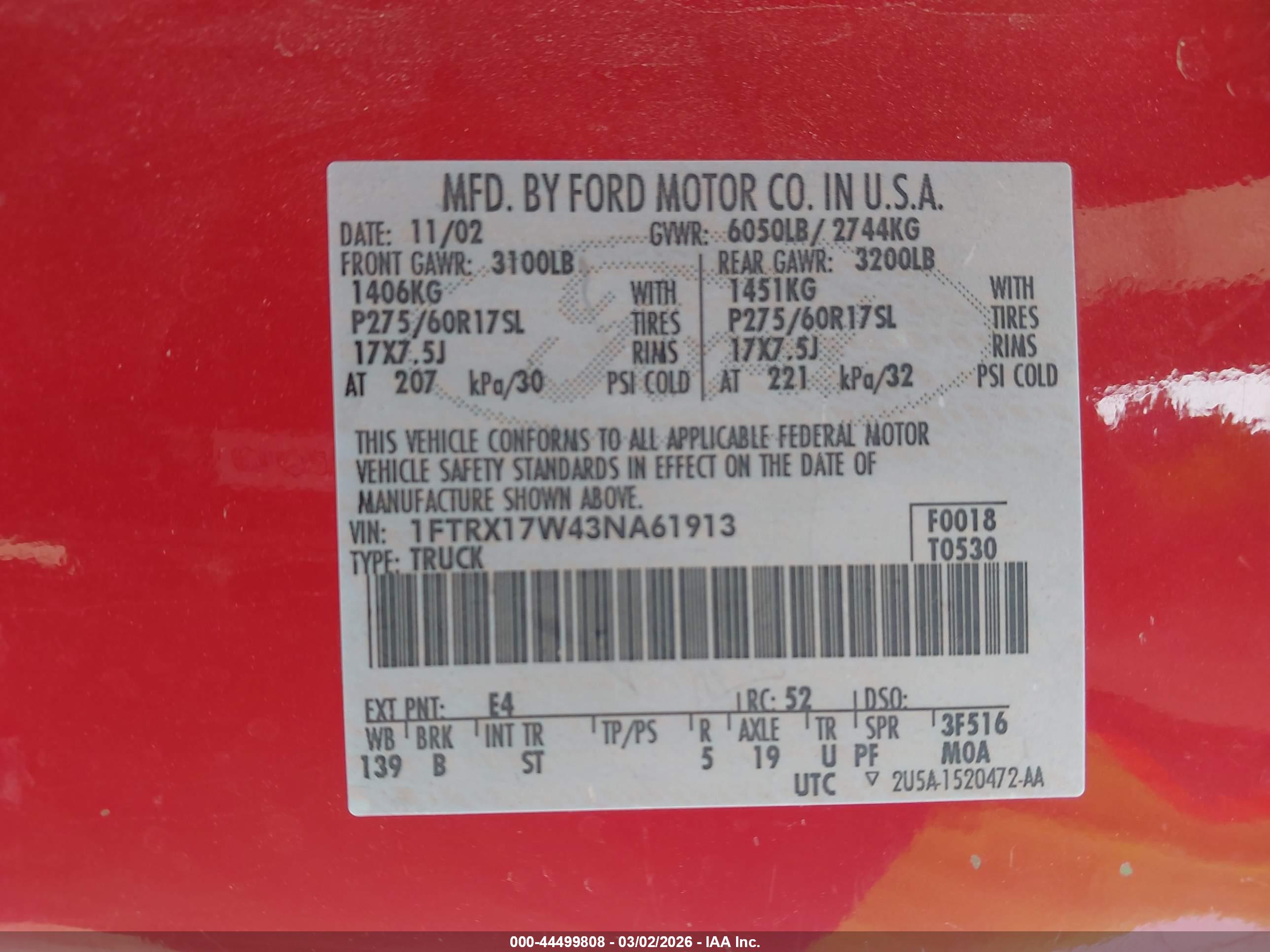 FORD F-150 image 9