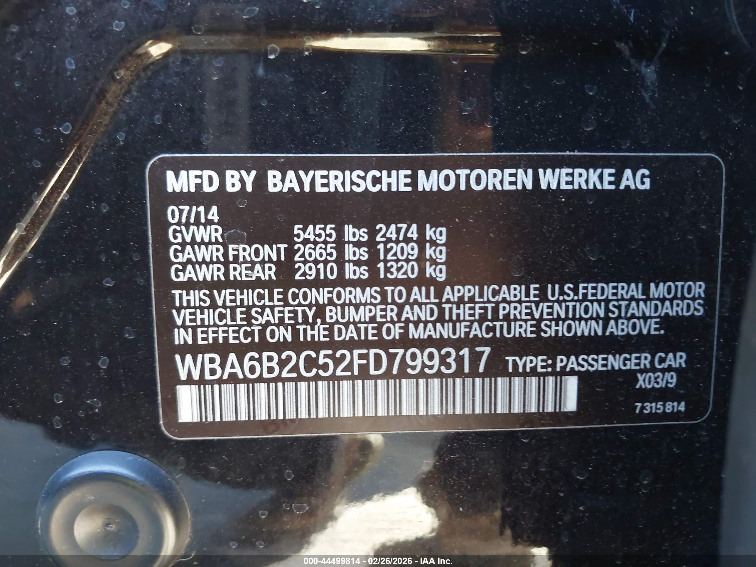 BMW 650I image 9