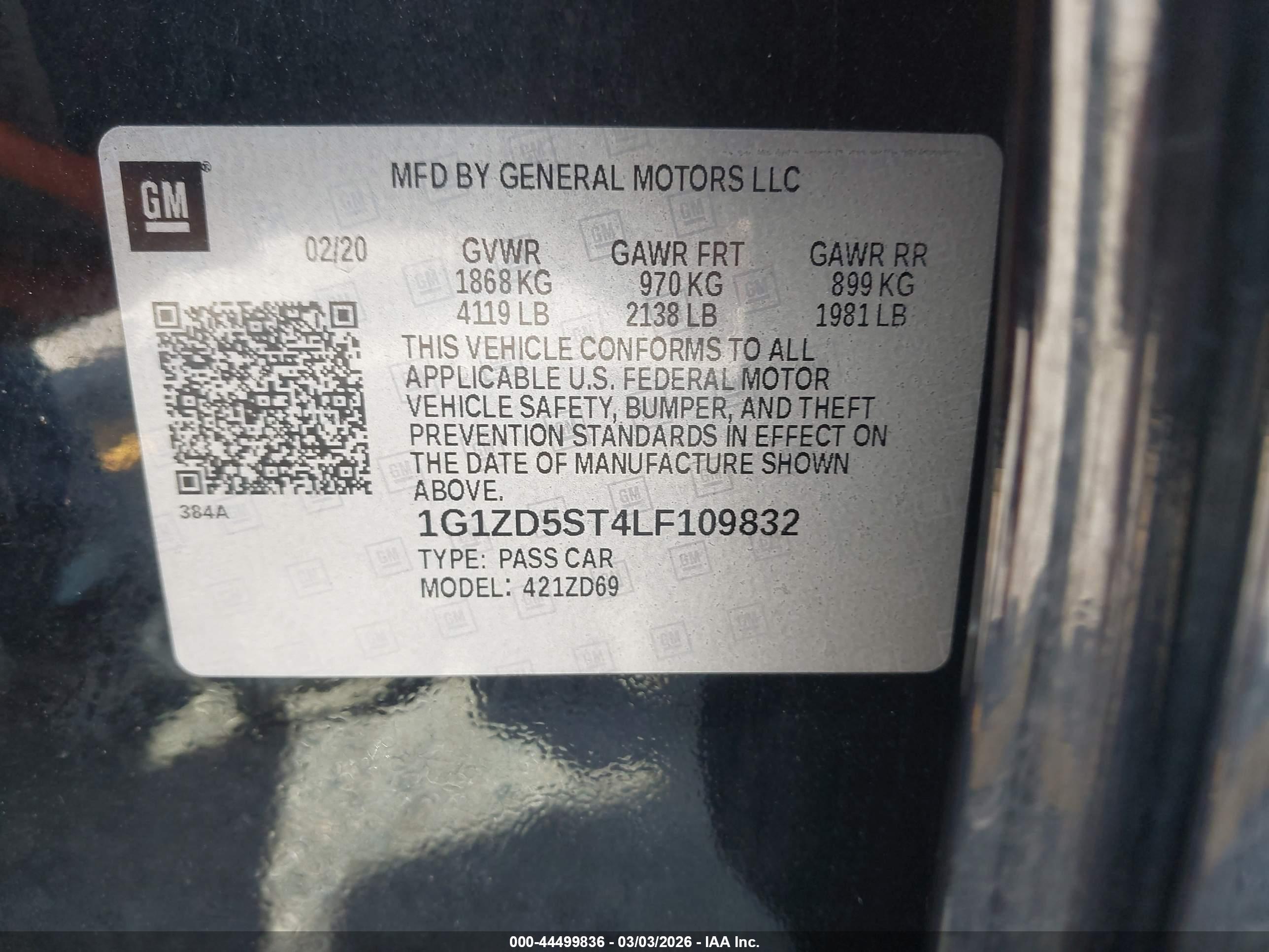 CHEVROLET MALIBU image 9