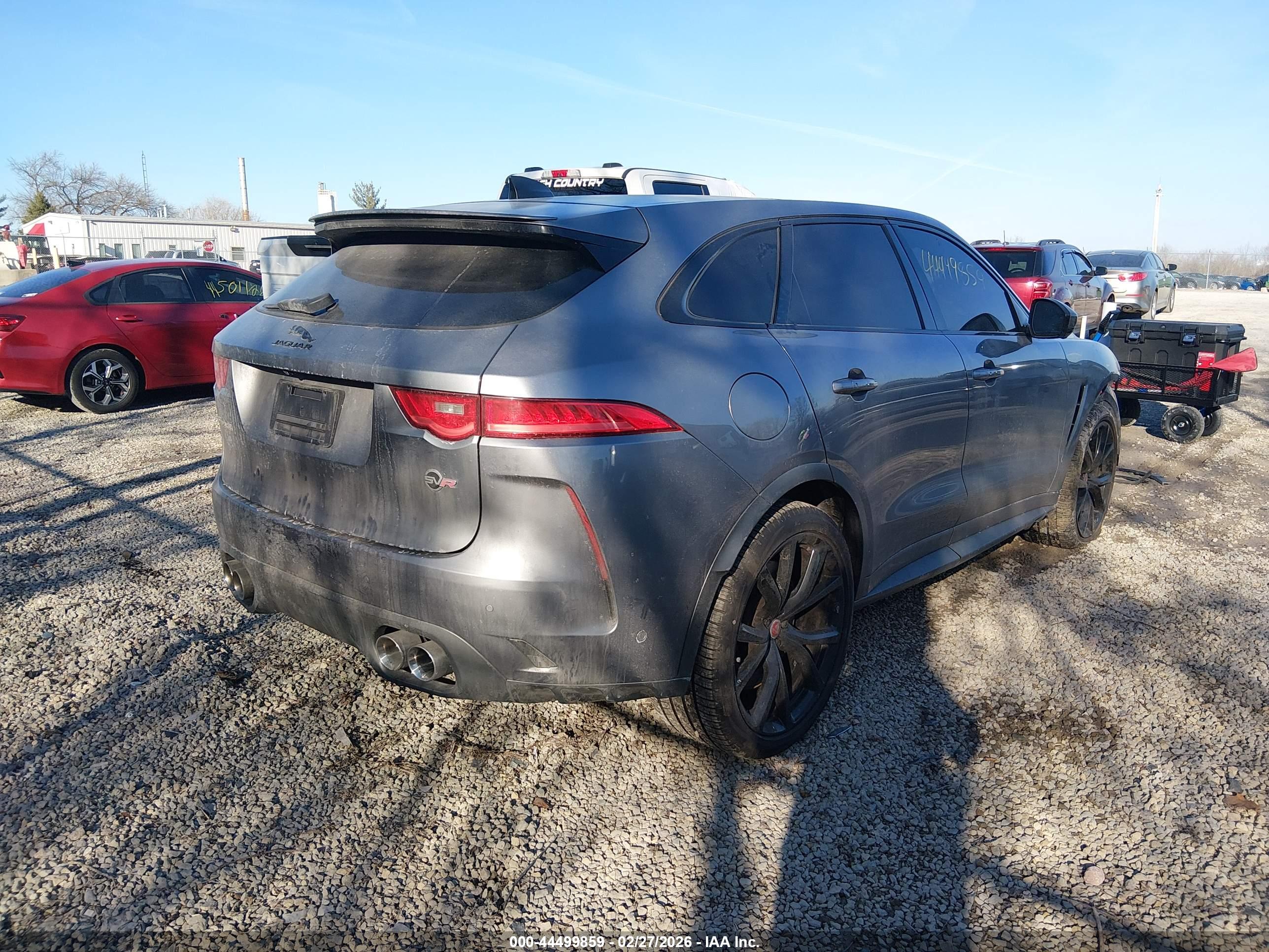 JAGUAR F-PACE image 4
