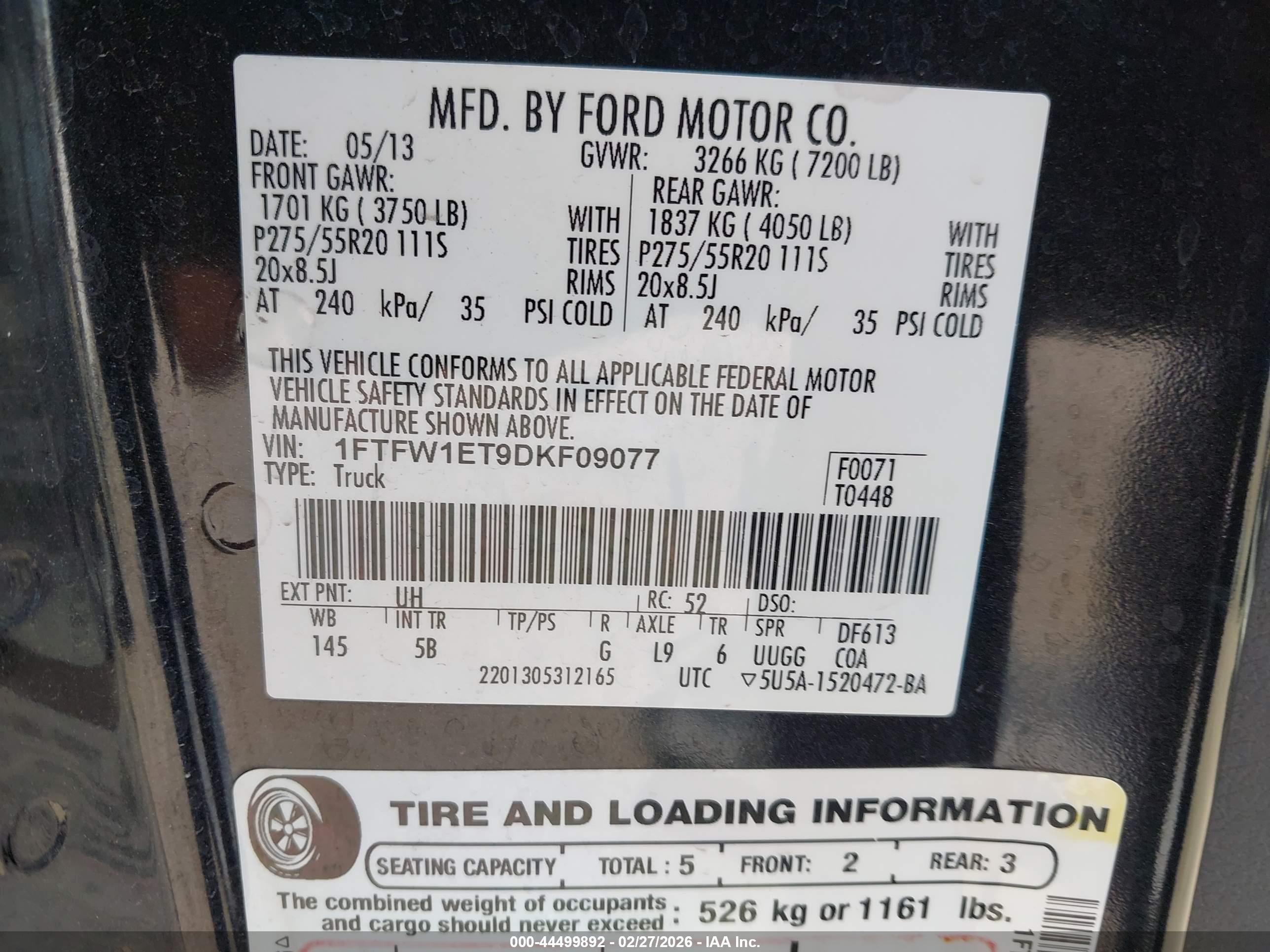 FORD F-150 image 9