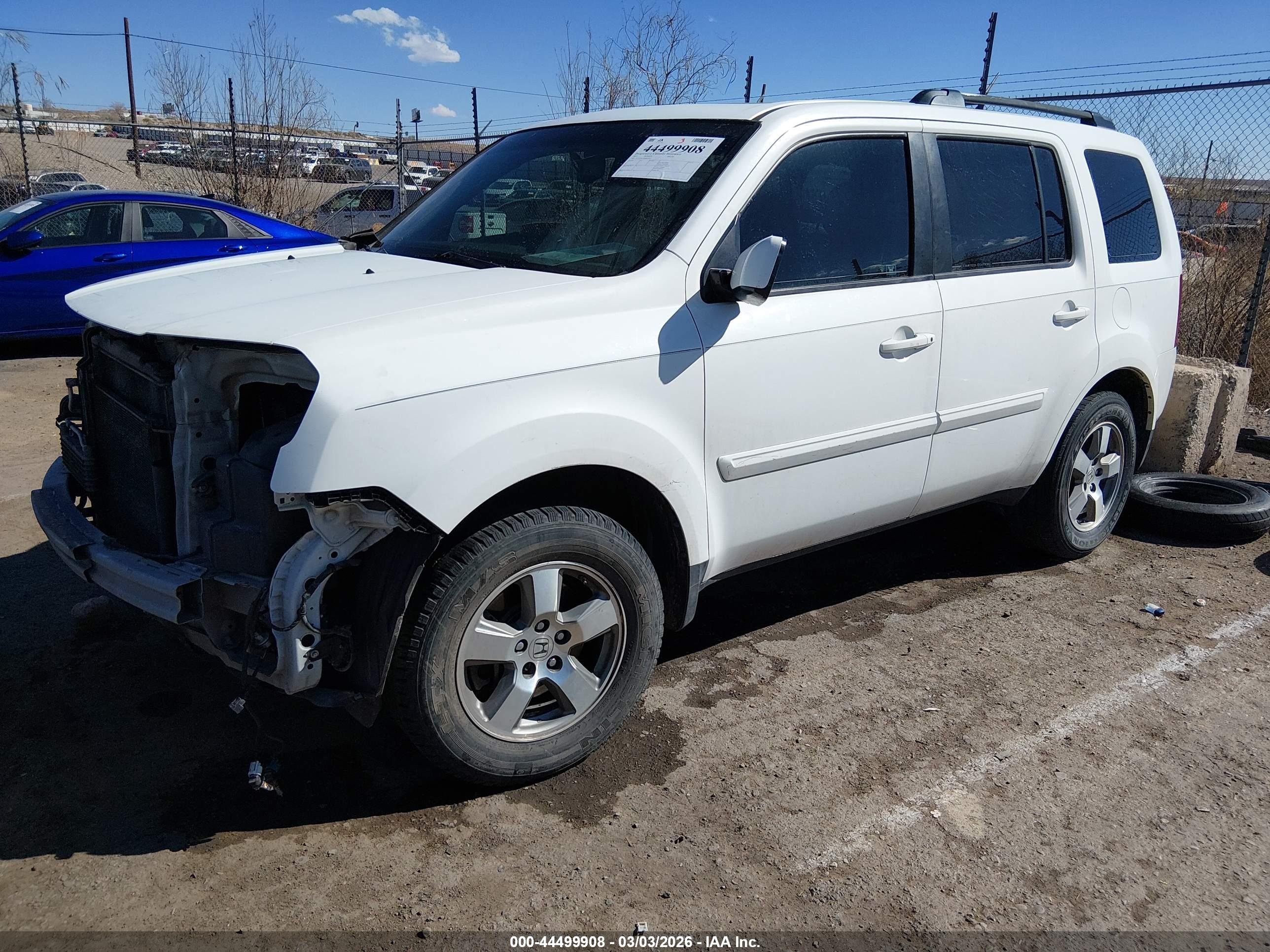 HONDA PILOT image 2