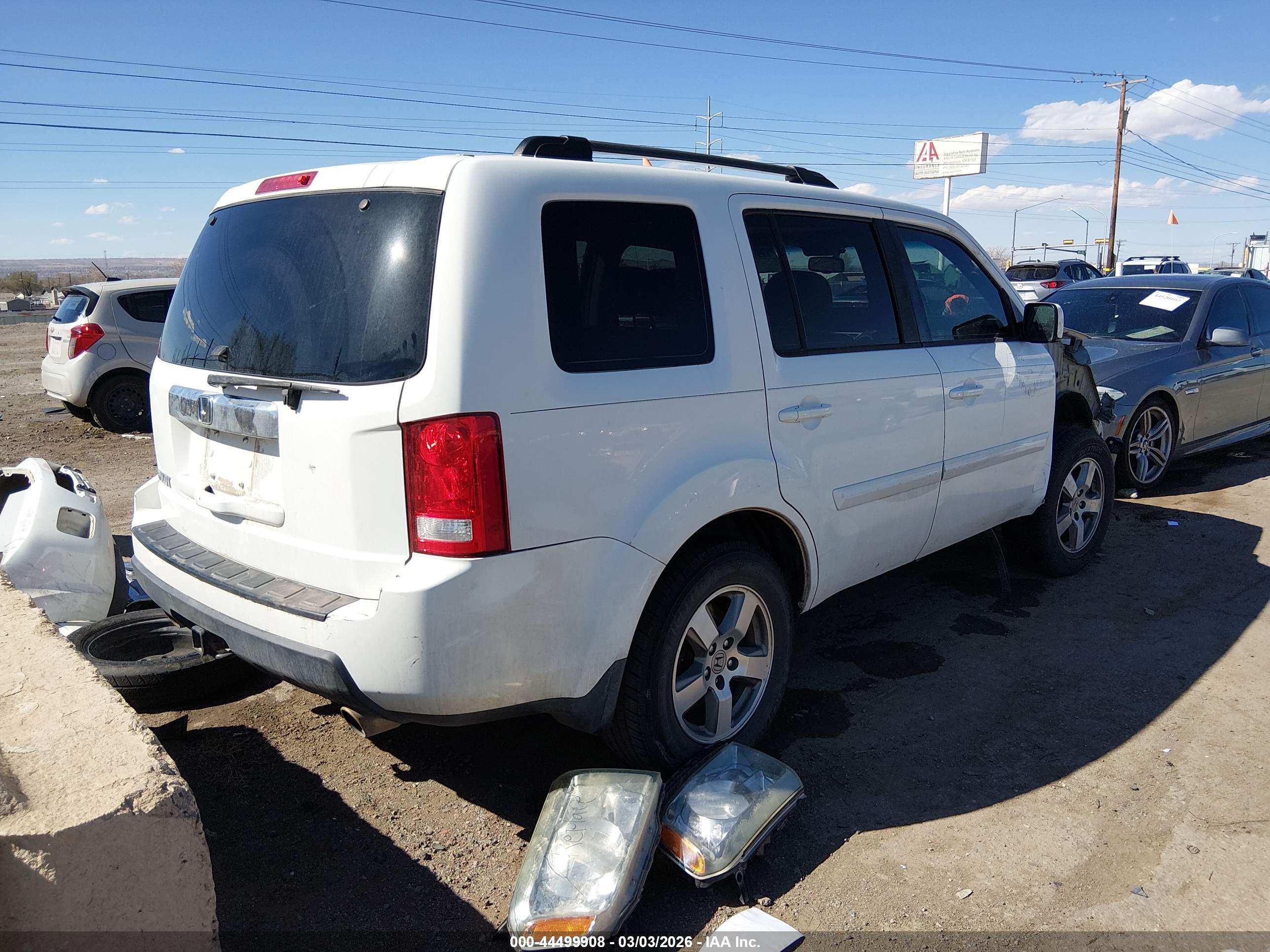 HONDA PILOT image 4