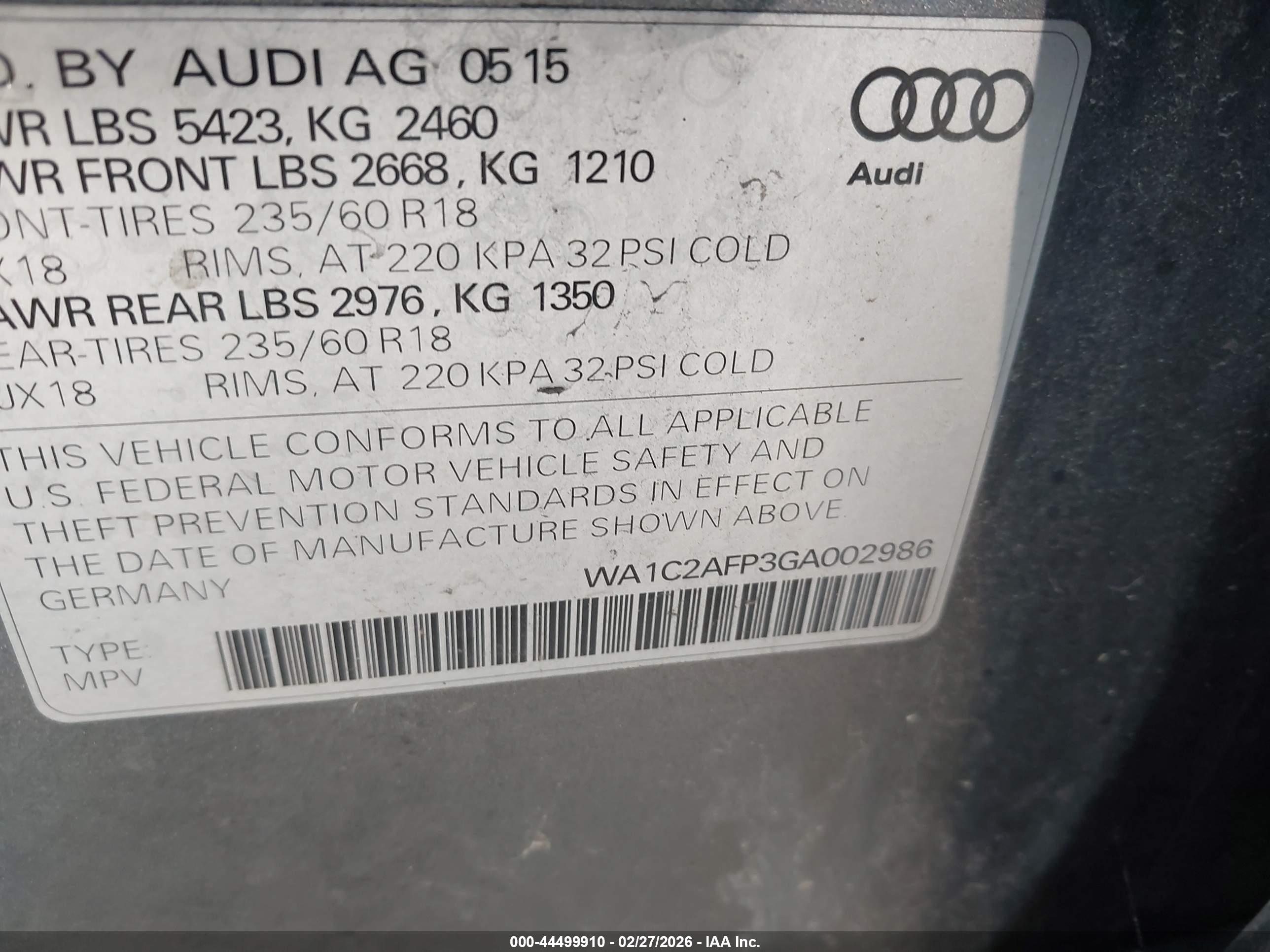 AUDI Q5 image 9