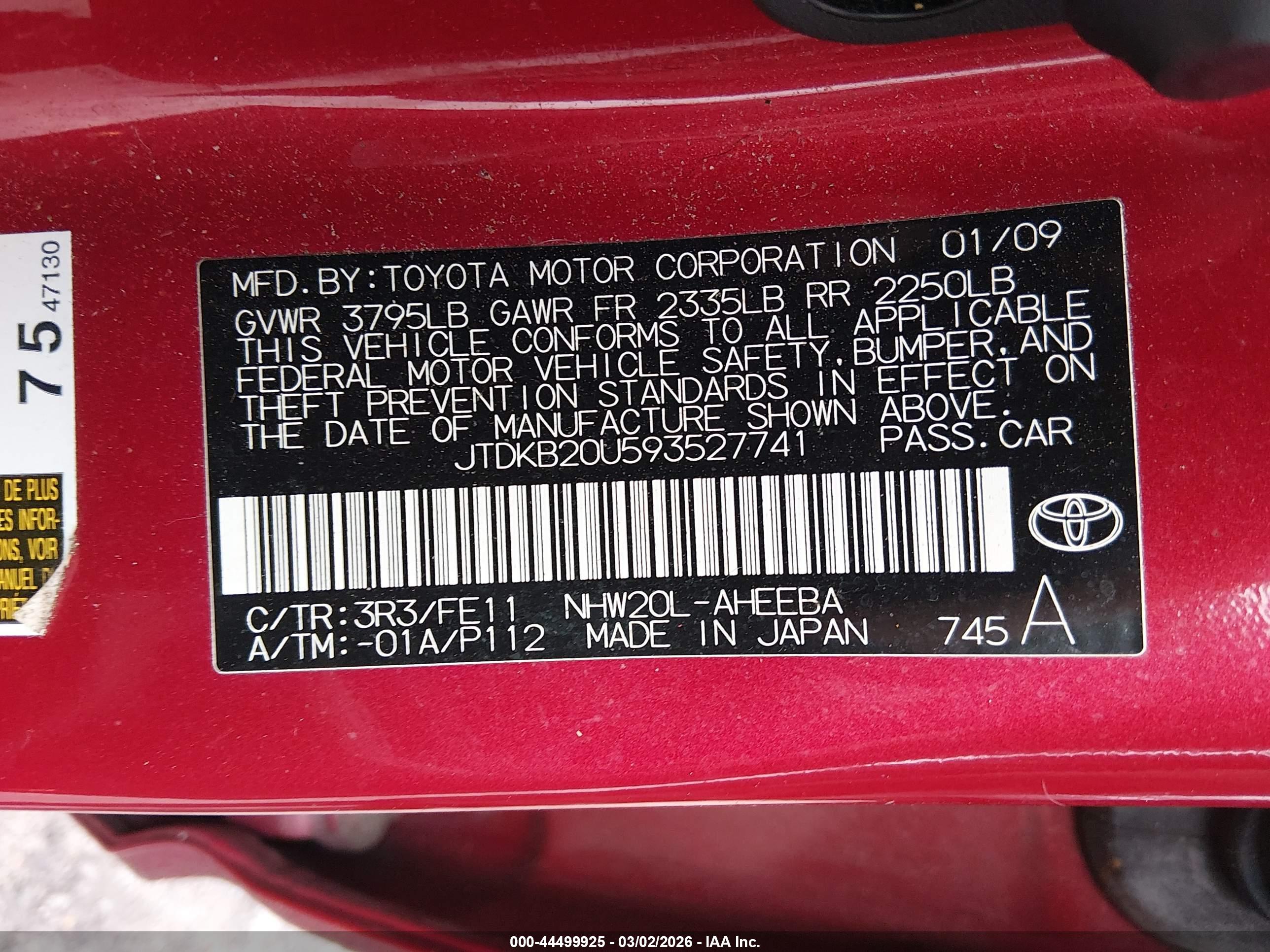 TOYOTA PRIUS image 9