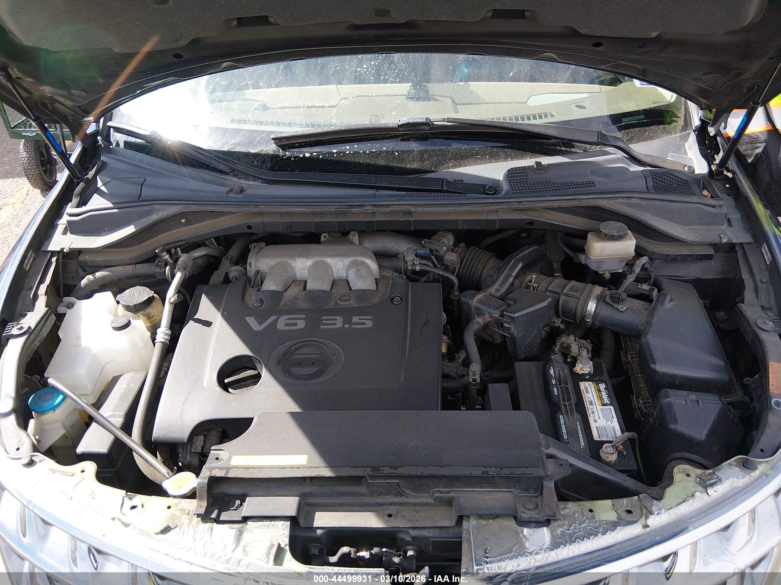 NISSAN MURANO image 10