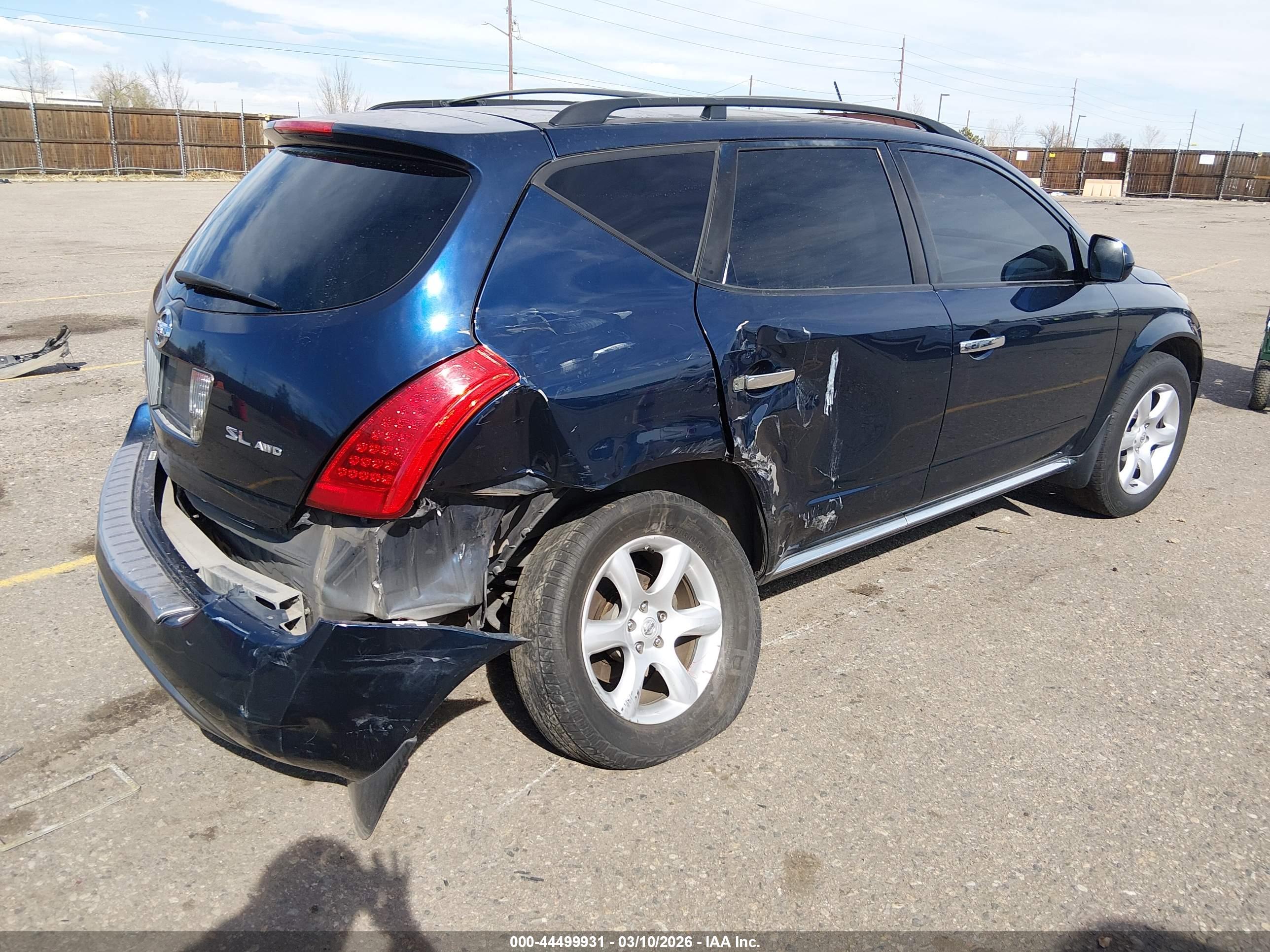 NISSAN MURANO image 4