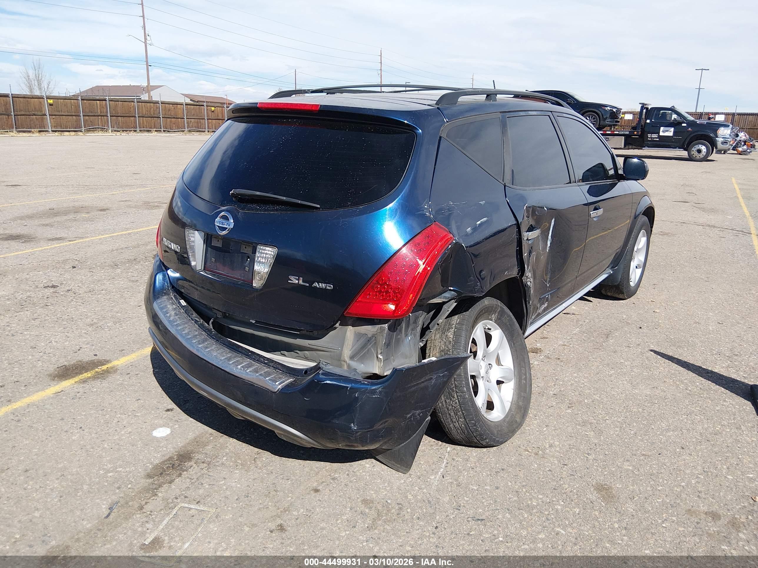 NISSAN MURANO image 6