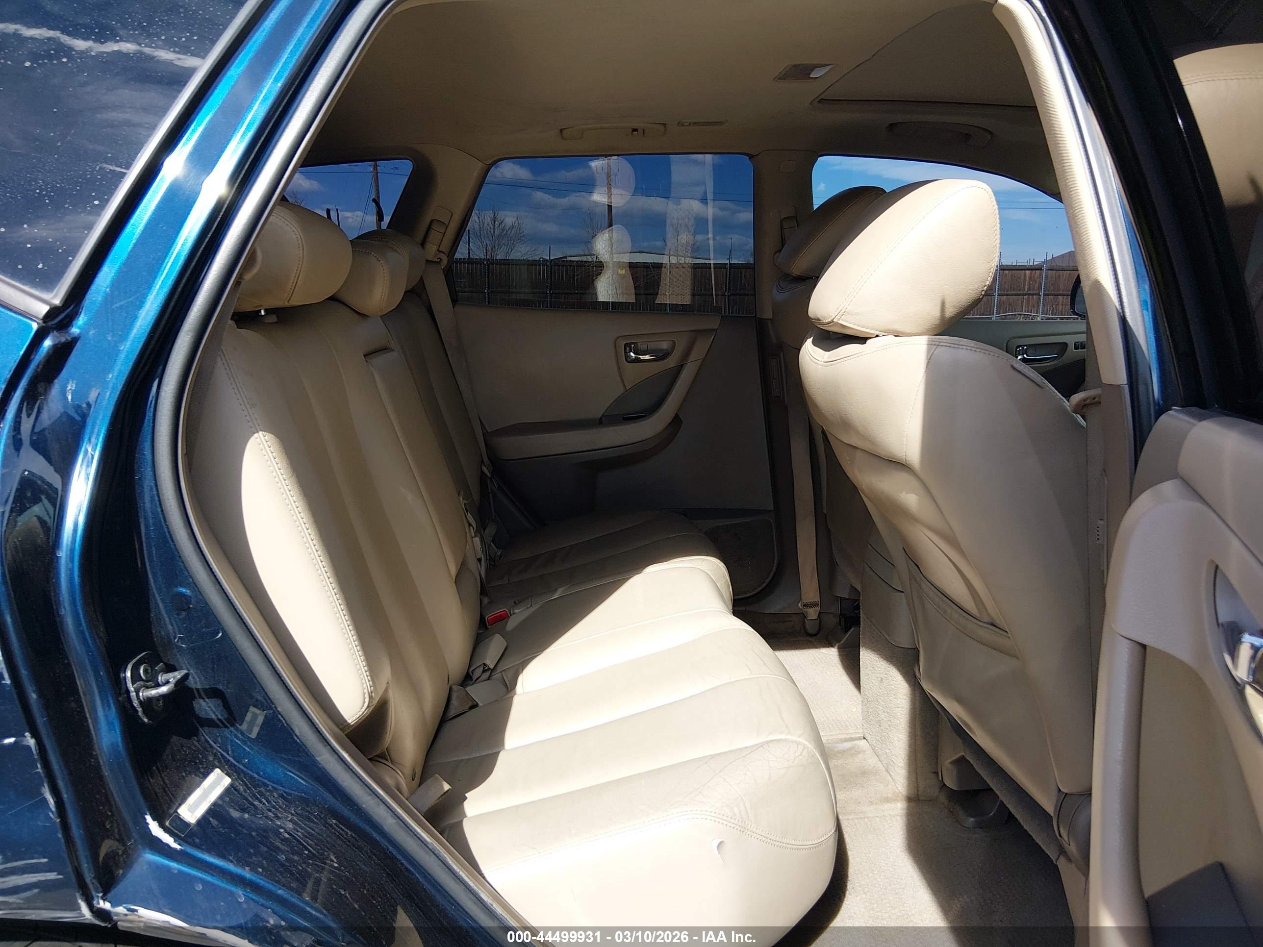 NISSAN MURANO image 8