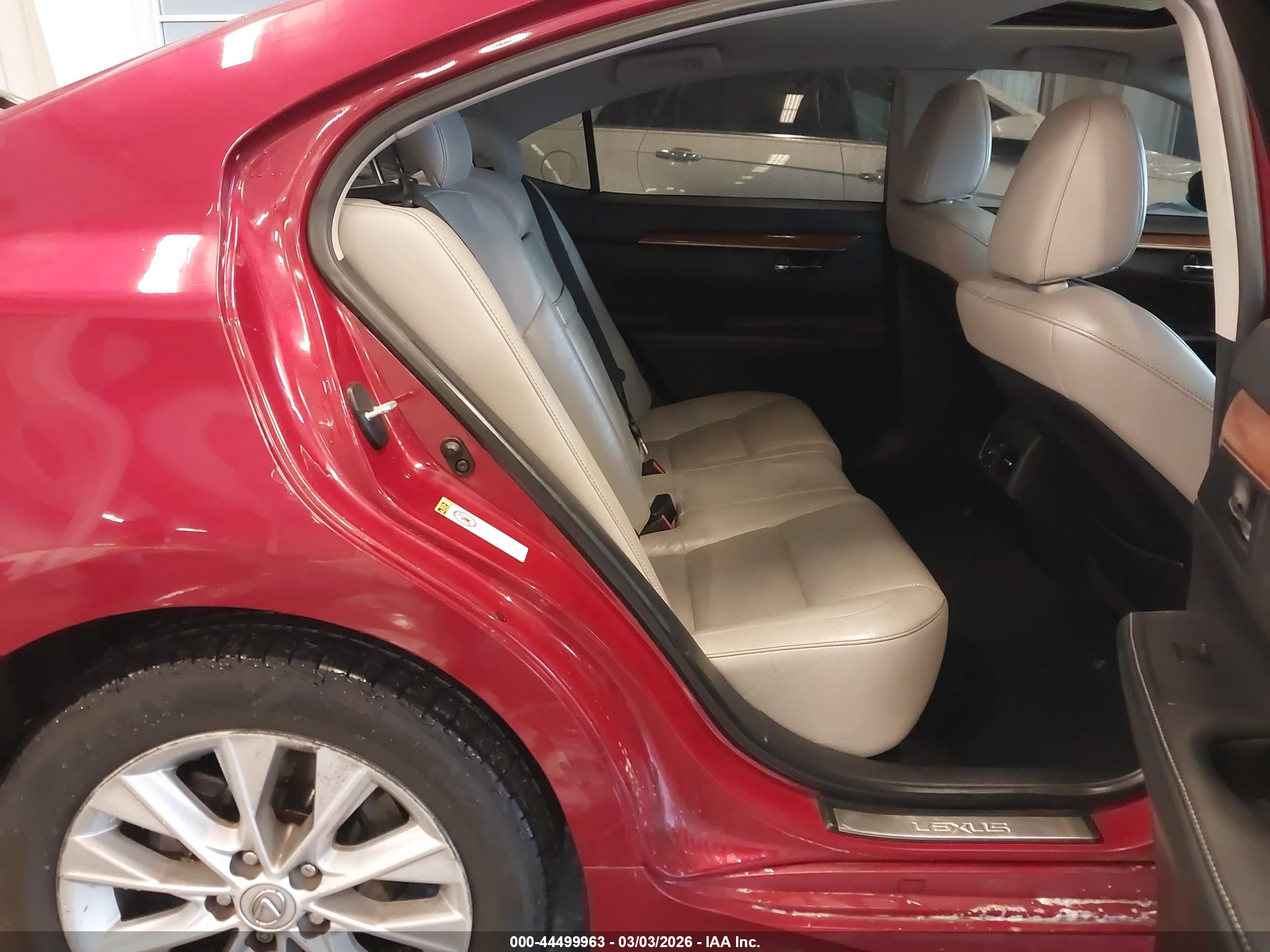 LEXUS ES image 8