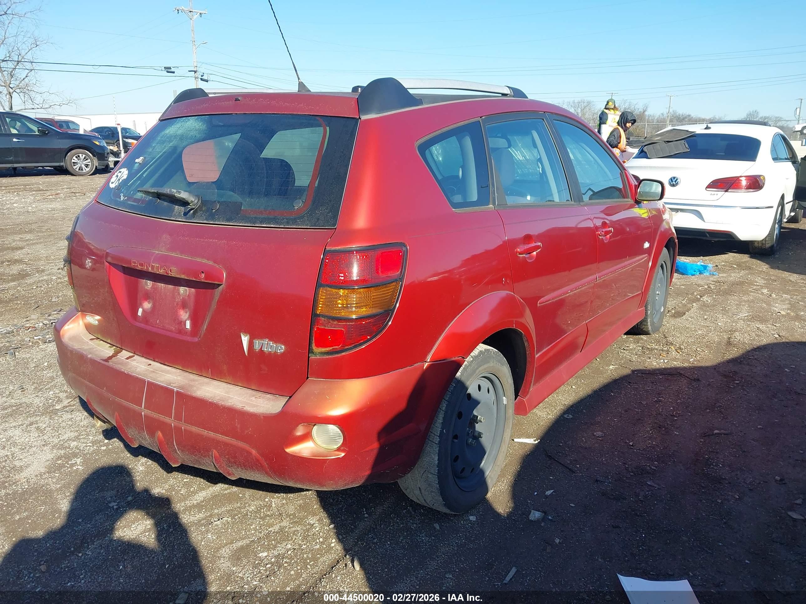 PONTIAC VIBE image 4