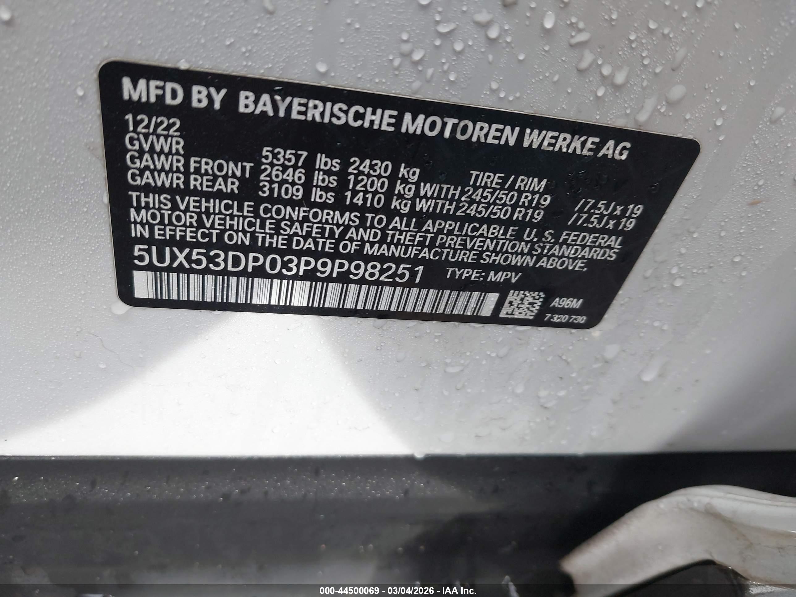 BMW X3 image 9