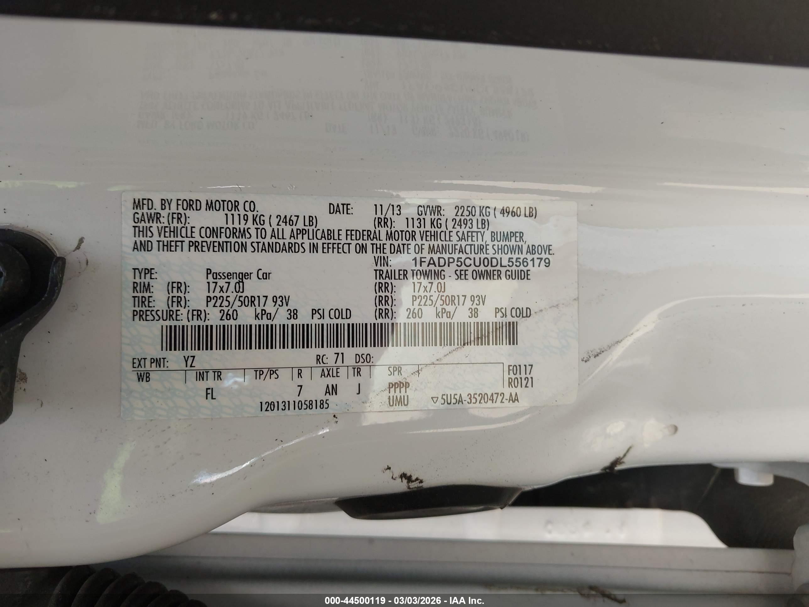 FORD C-MAX image 9